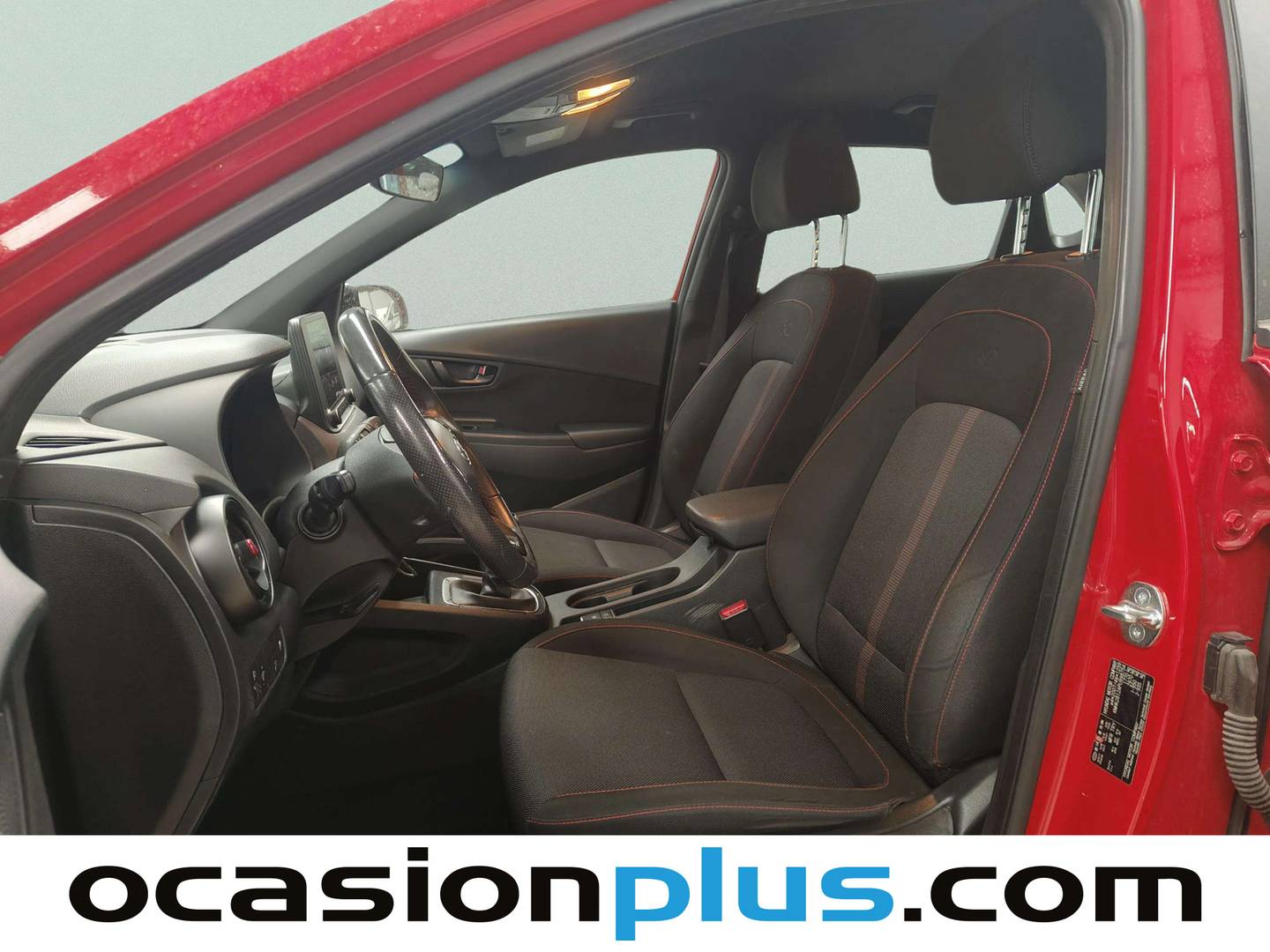 Foto asientos delanteros Hyundai Kona Hyundai Kona 1.0 TGDi N Line 30 Aniversario 4x2 (120 CV)