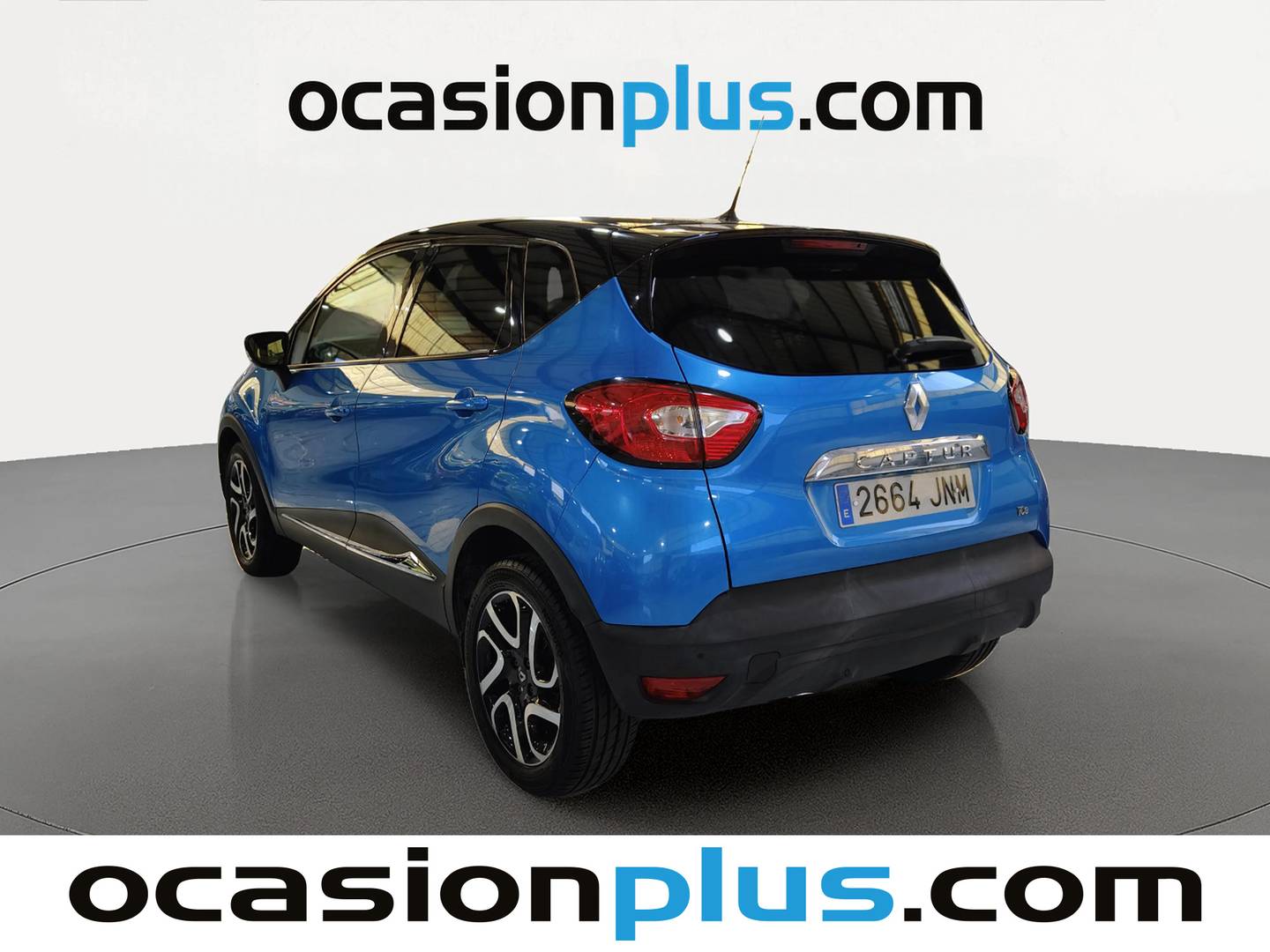 Foto delantera Renault Captur Renault Captur Zen Energy TCe (90 CV) derecha