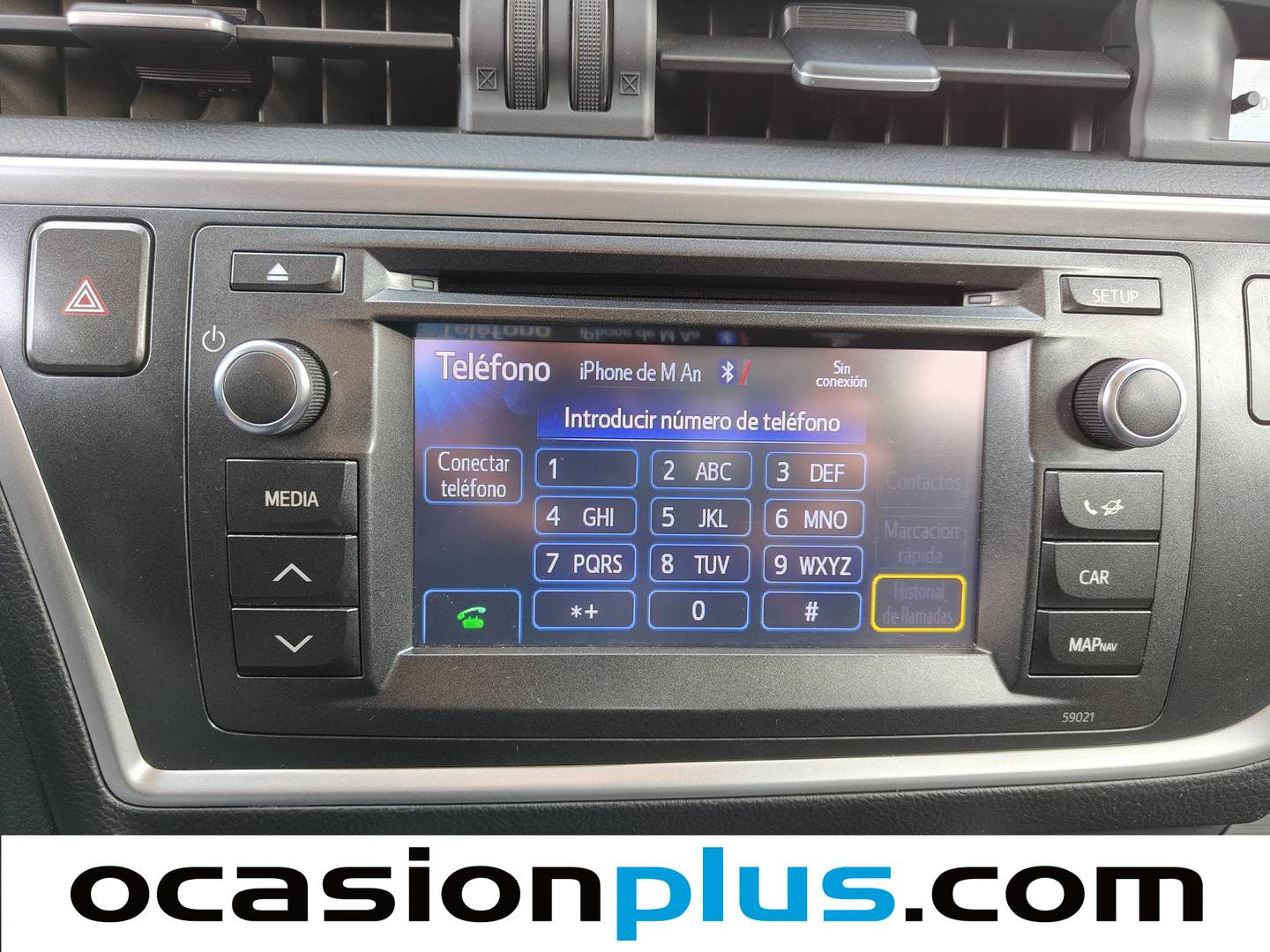 Toyota Auris Toyota Auris 130 Active  (132 CV) km 0