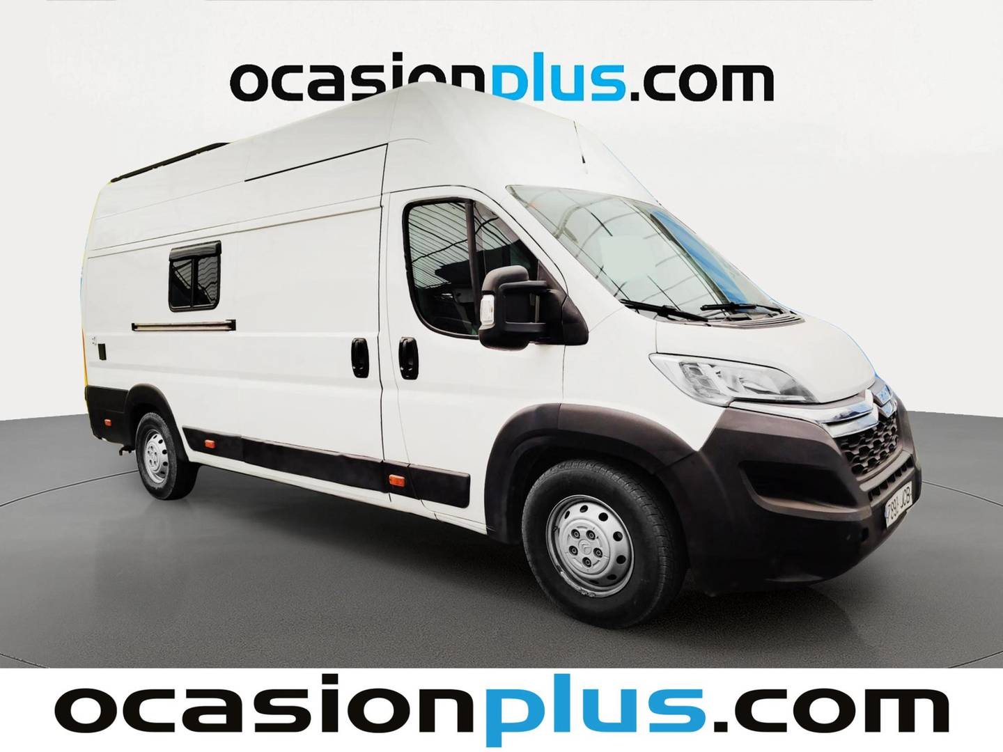 Foto delantera Citroën Jumper Citroën Jumper Furgon DC BlueHDi 130 35 Heavy L4H3 (130 CV) Camperizada 2 Plazas derecha