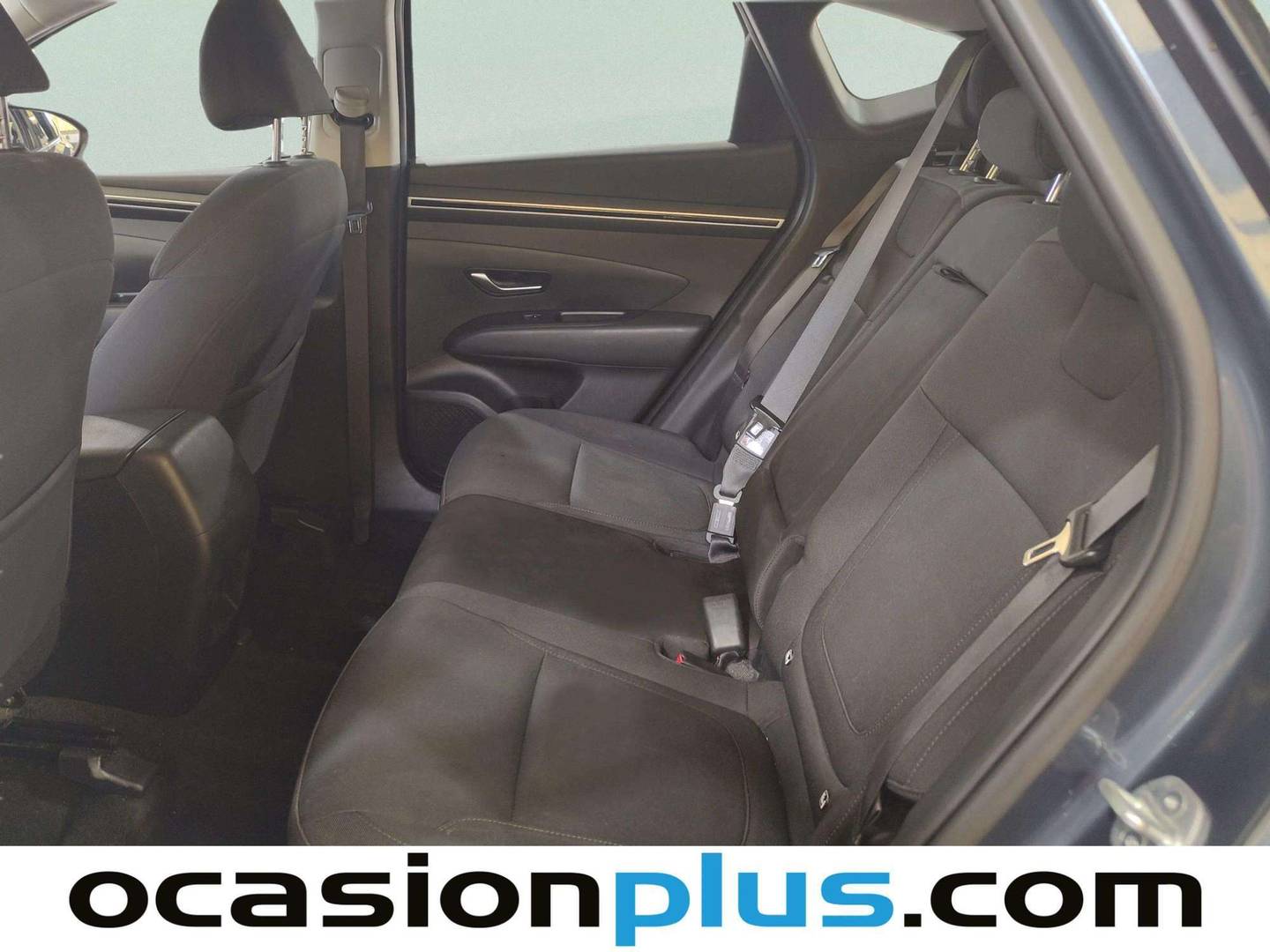 Foto asientos traseros Hyundai Tucson Hyundai Tucson 1.6 CRDI Maxx (115 CV)
