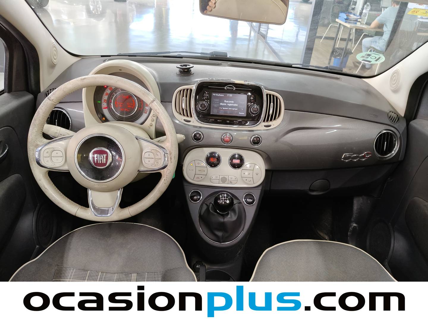 Fiat 500C Fiat 500C 1.2 8v Cabrio Lounge (69 CV) de ocasión