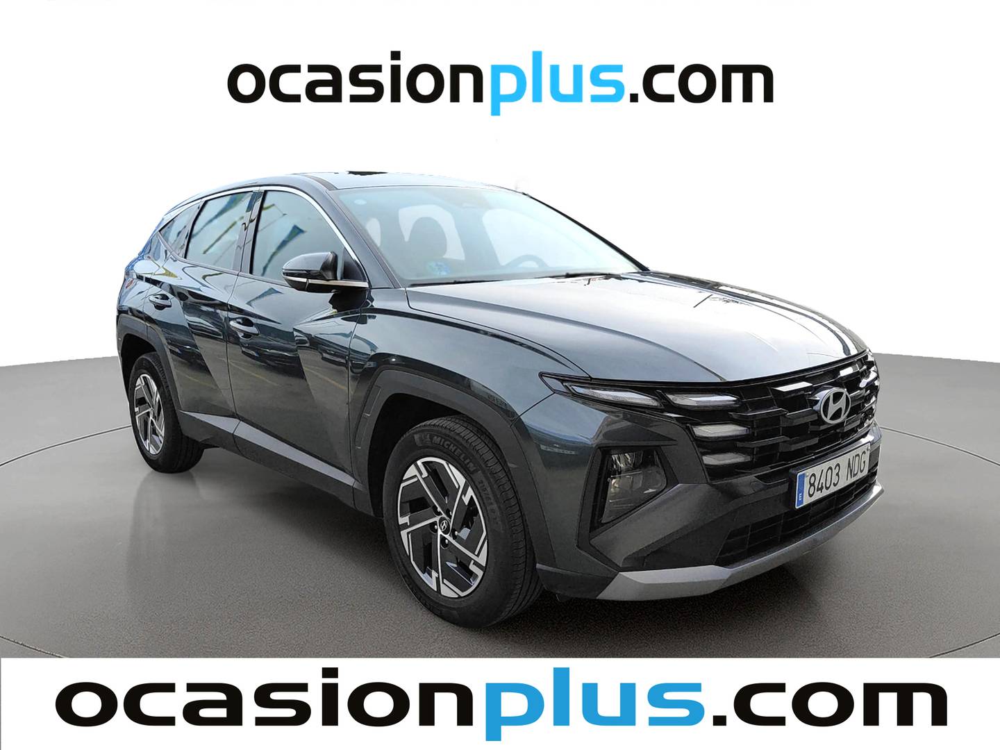 Foto delantera Hyundai Tucson Hyundai Tucson 1.6T HEV Klass AT (215 CV) derecha