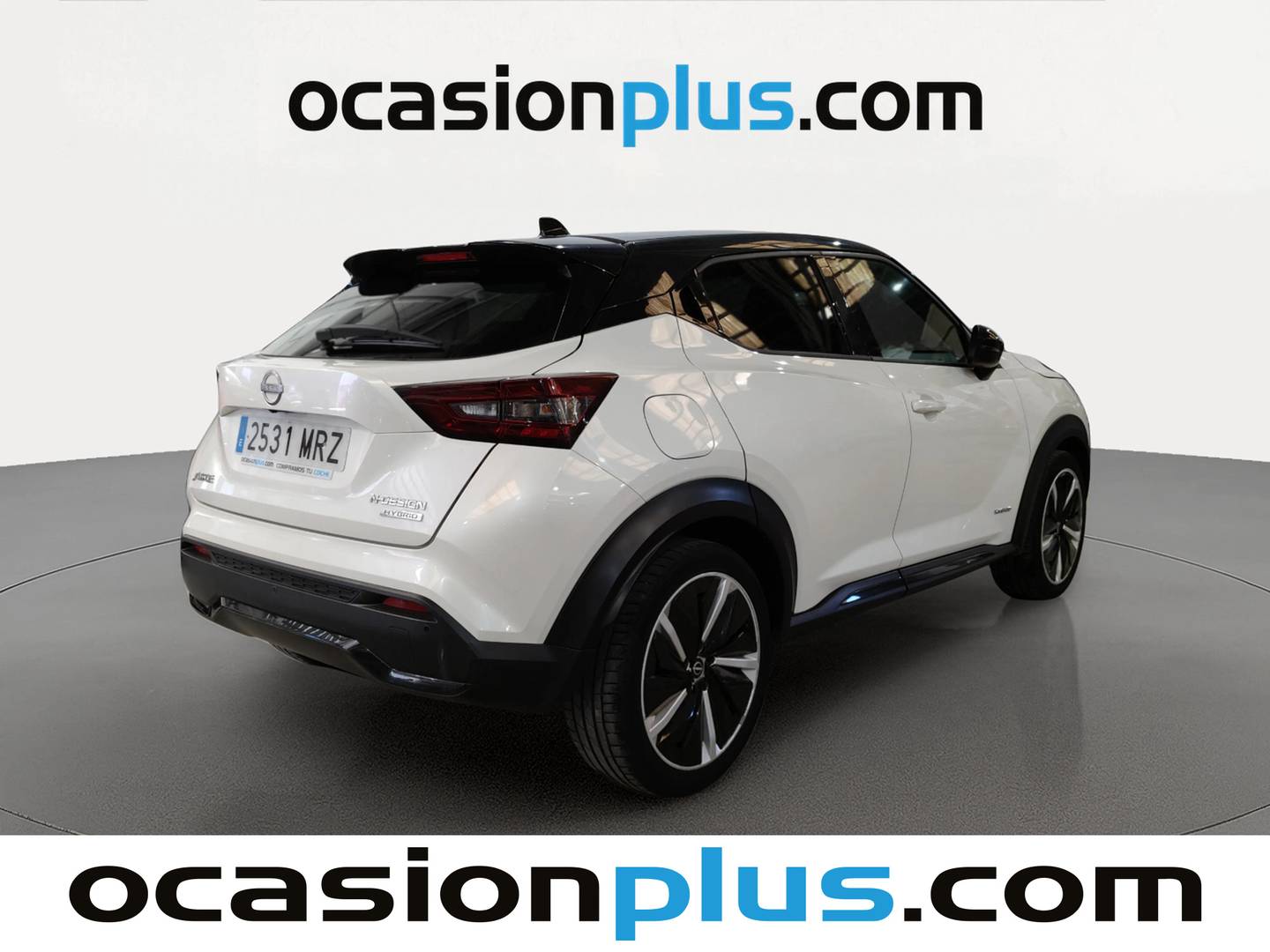 Foto trasera Nissan JUKE Nissan Juke Hybrid N-Design Black Auto (143 CV) derecha