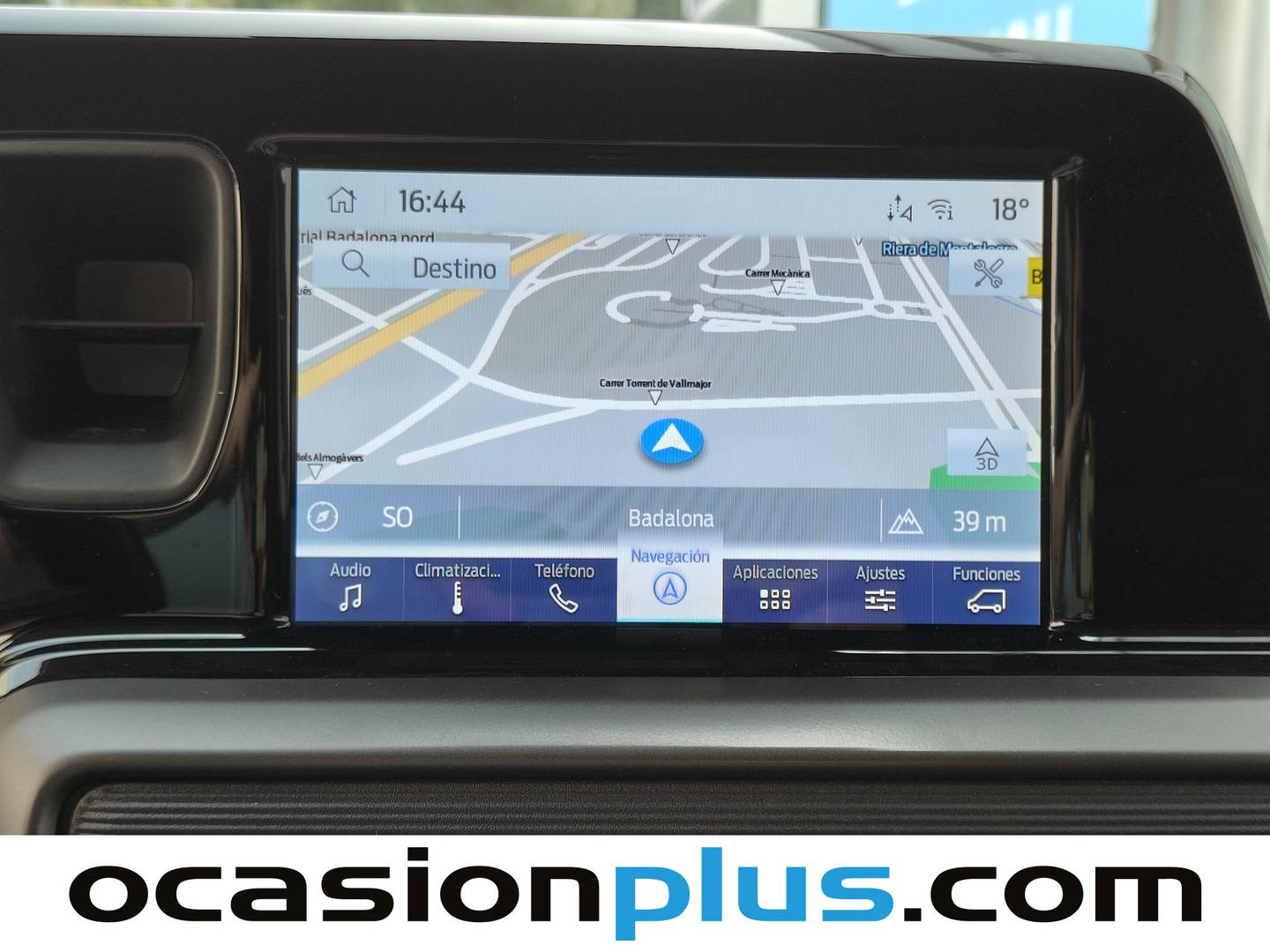 Extras y acabados del Ford Tourneo Courier Ford Tourneo Courier 1.0 Ecoboost Trend (125 CV)