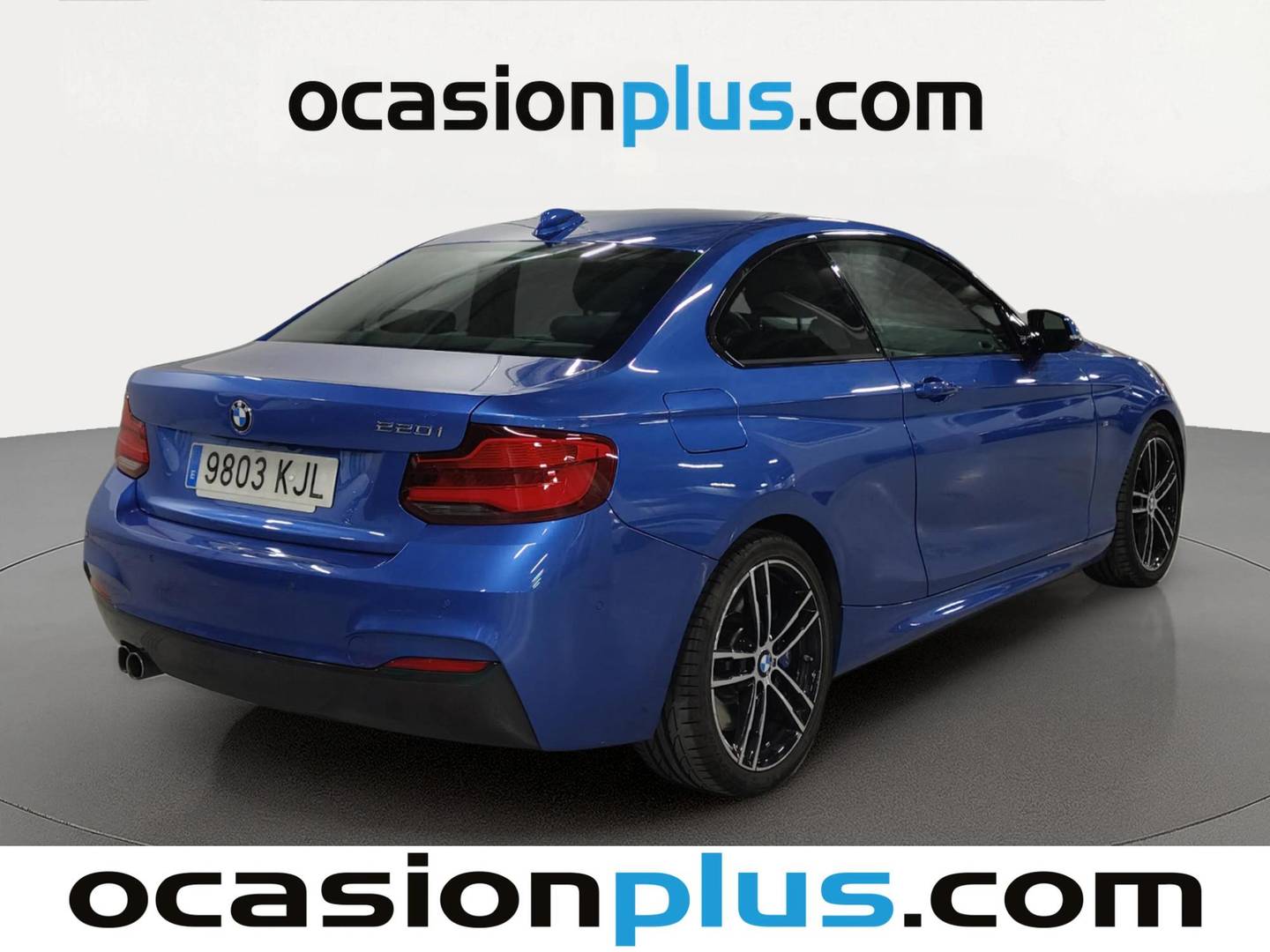 Foto trasera BMW Serie 2 BMW Serie 2 220i Coupe (184 CV) Pack M derecha