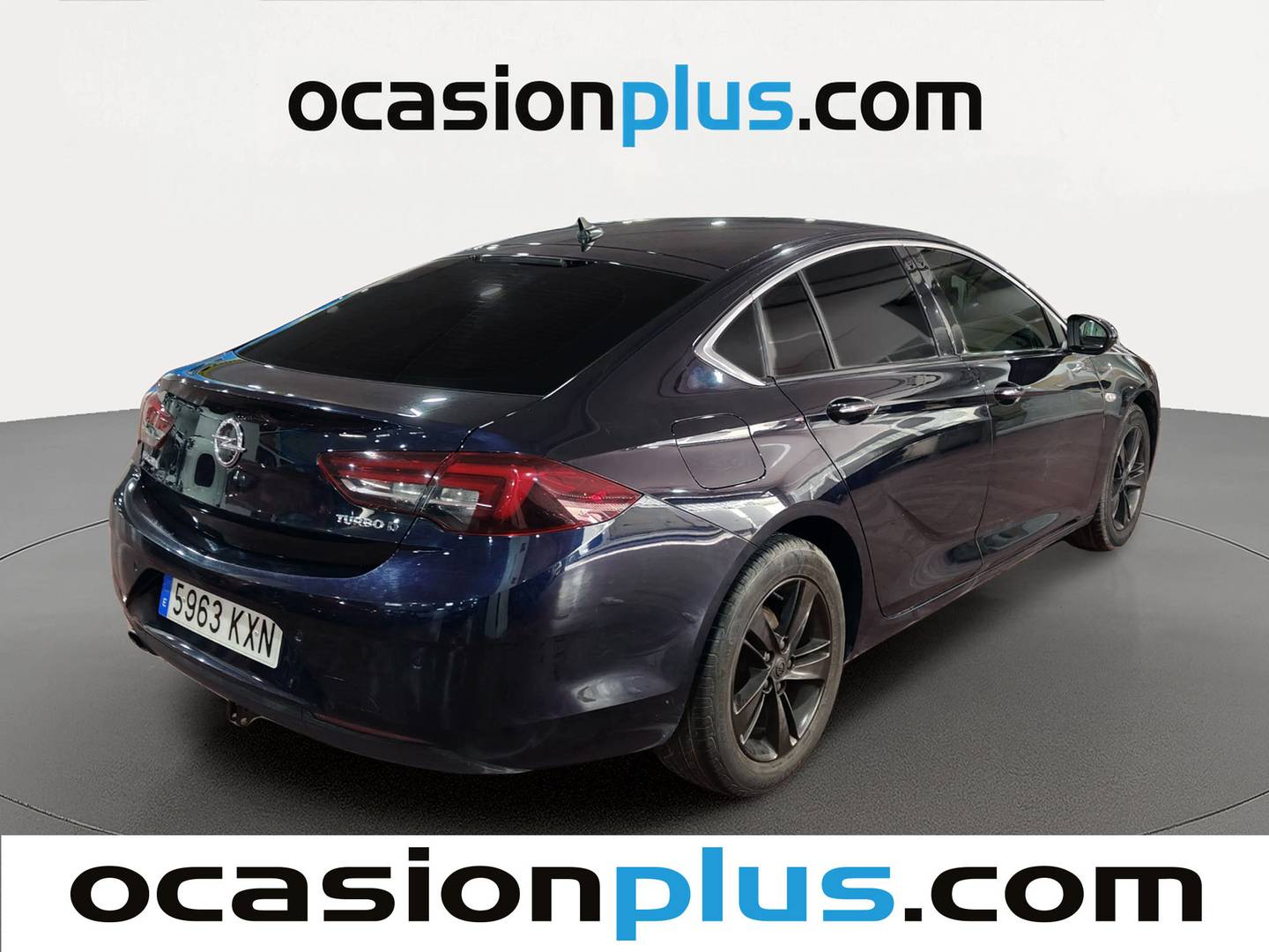 Foto trasera Opel Insignia Opel Insignia GS 2.0 CDTi Turbo D Excellence (170 CV) derecha