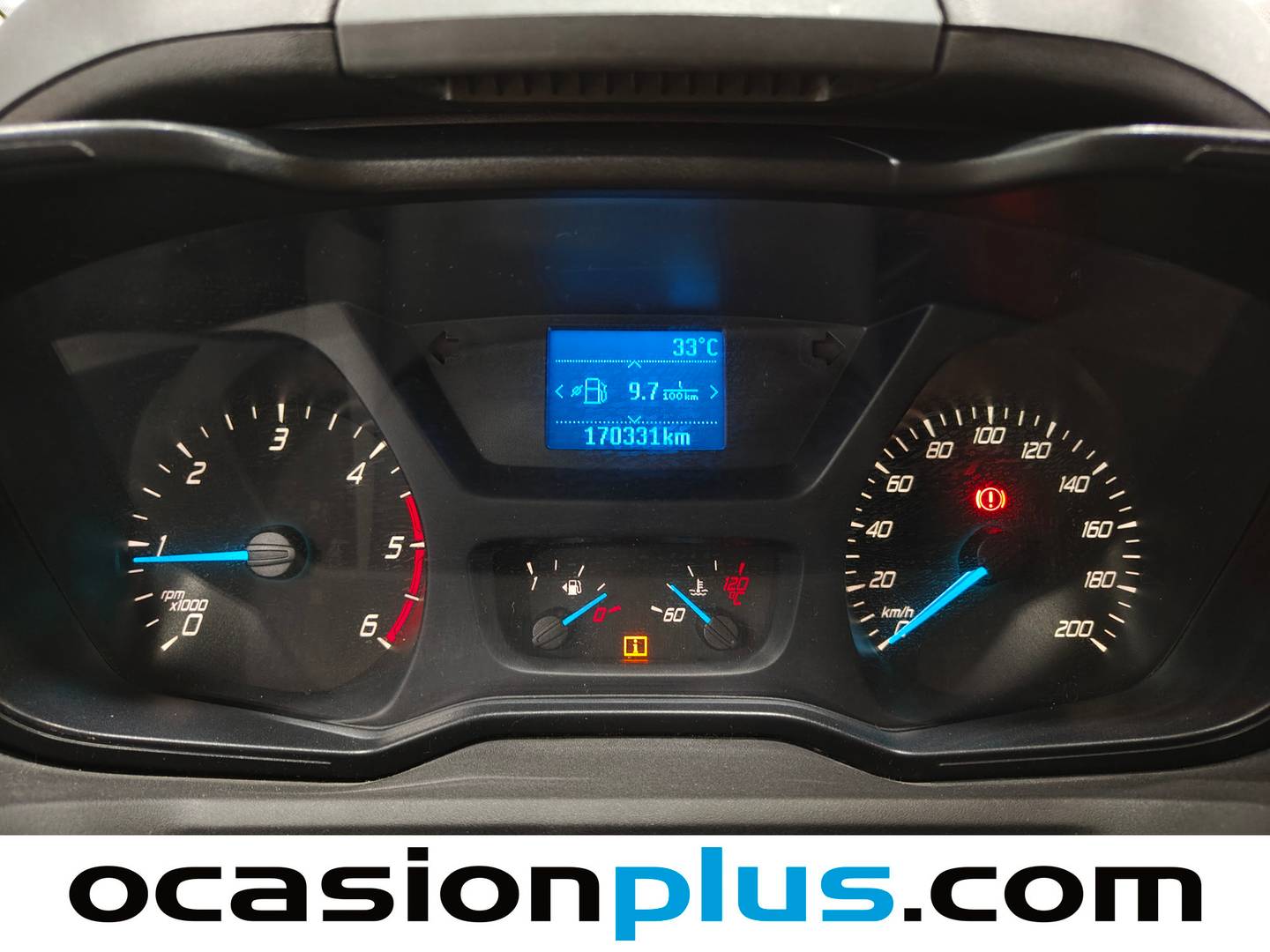 Ford Transit Custom Ford Transit Custom Furgon 2.2 TDCI 270 L1 Ambiente (100 CV) al mejor precio