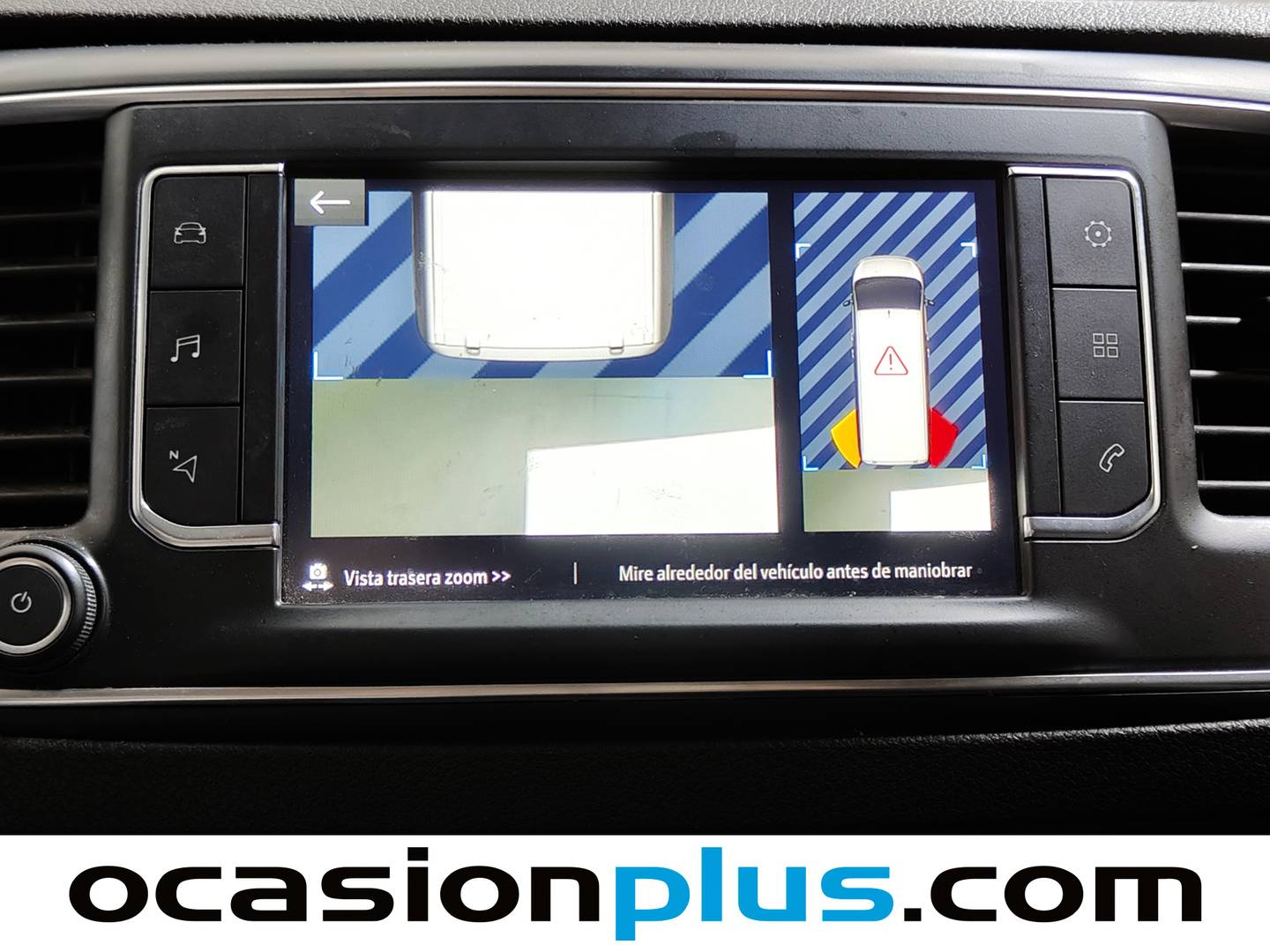 Equipamiento del Opel Vivaro Opel Vivaro 1.5 Diésel L Incrementada Select (102 CV)