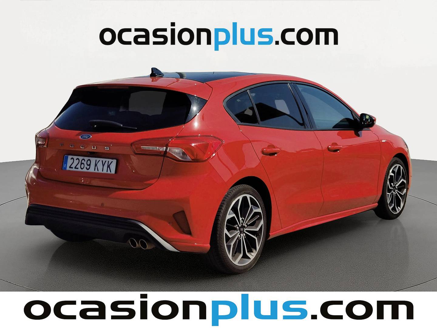 Extras del Ford Focus Ford Focus 1.0 Ecoboost ST-Line (125 CV)