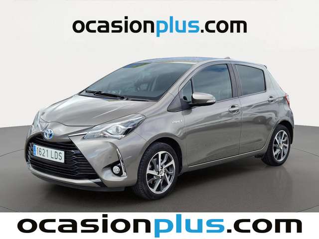 Toyota Yaris 100H Feel (100 CV) de segunda mano
