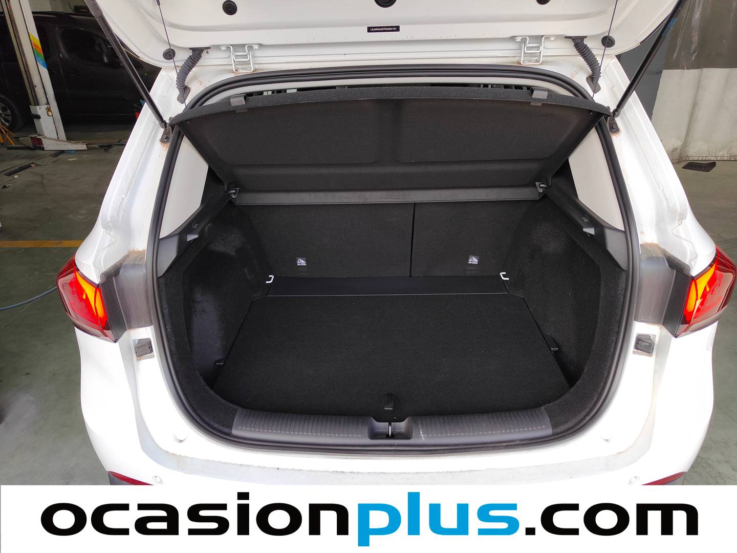 Fotos maletero MG ZS MG ZS 1.5 Hybrid+ Luxury  (197 CV)