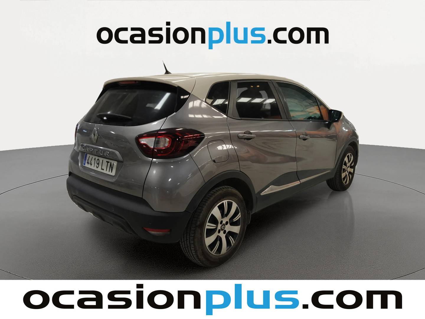 Foto trasera Renault Captur Renault Captur Limited dCi  (90 CV) derecha