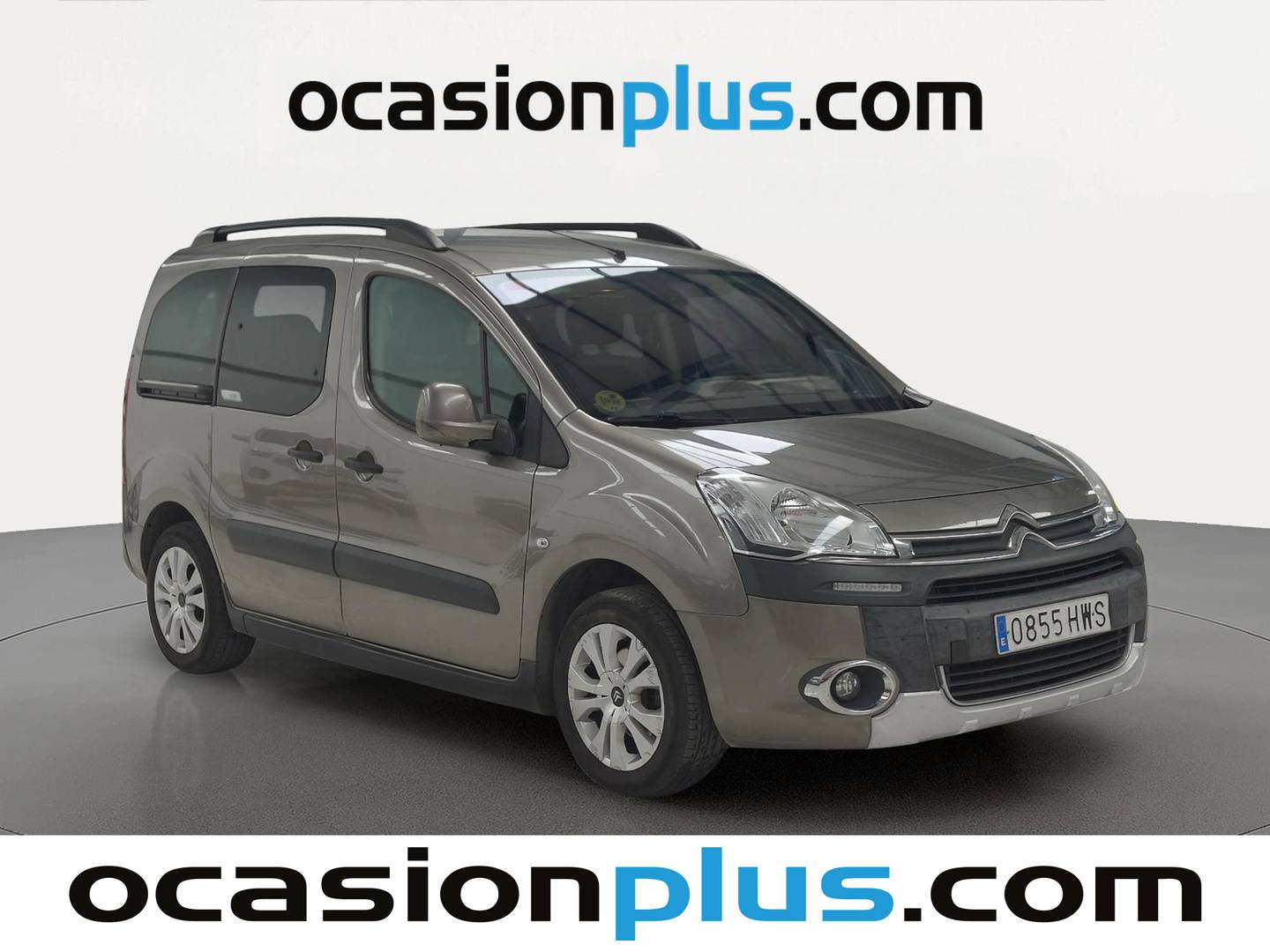 Foto delantera Citroën Berlingo Citroën Berlingo 1.6 HDI XTR Plus (114 CV) derecha