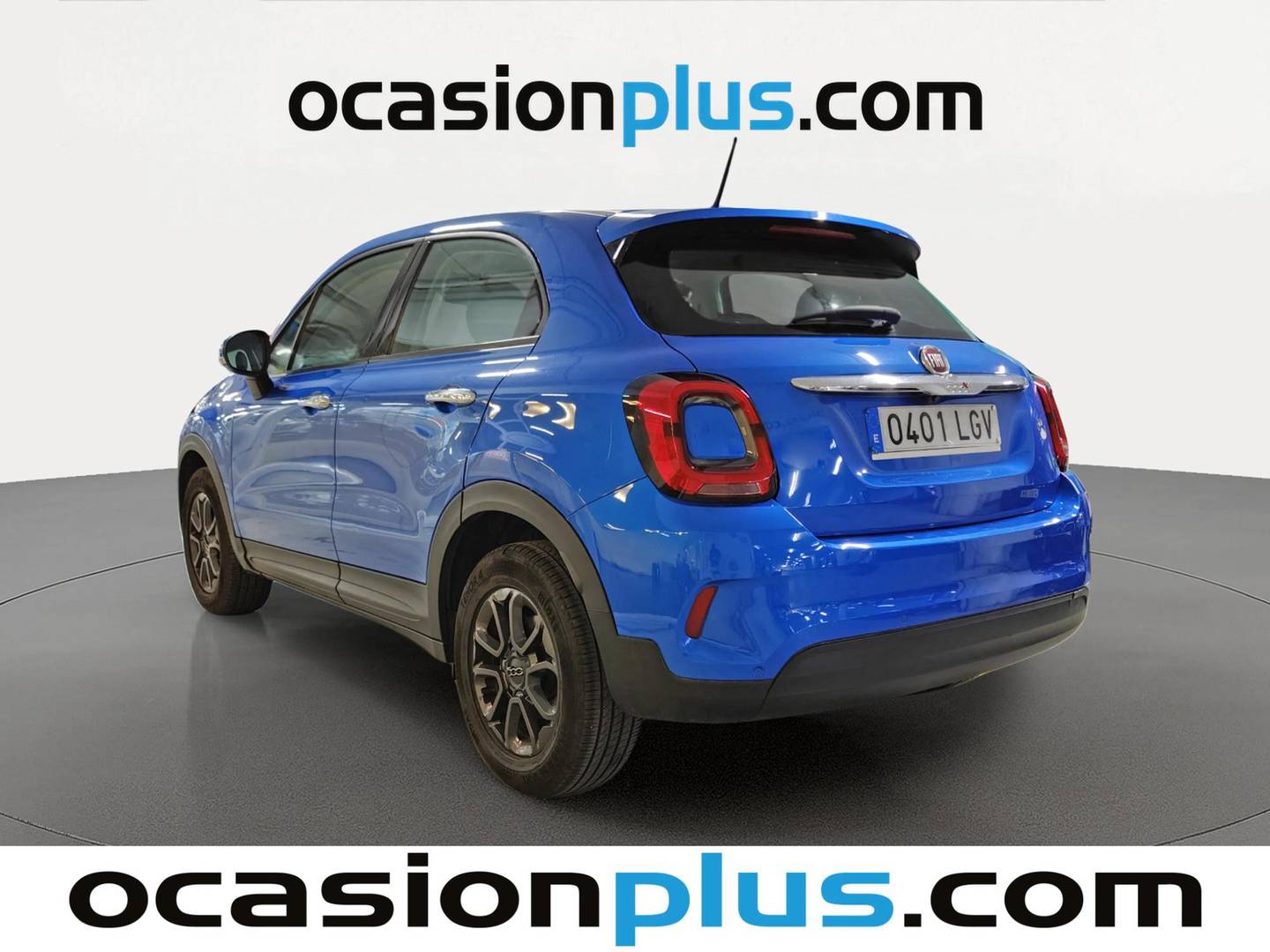 Foto trasera Fiat 500X Fiat 500X 1.0 Firefly Lounge (120 CV) izquierda