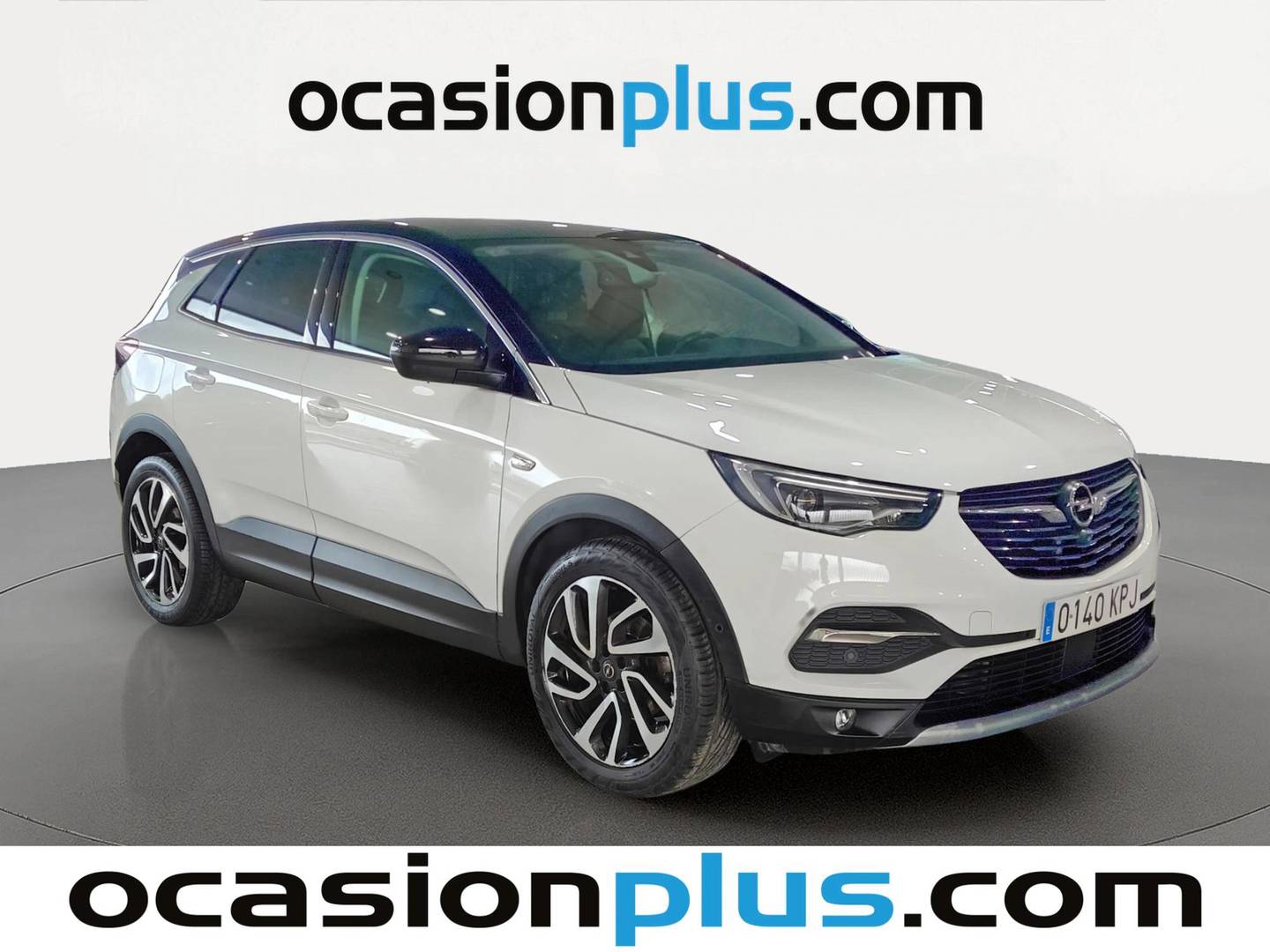 Foto delantera Opel Grandland X Opel Grandland X 1.2 Turbo Ultimate (130 CV) derecha