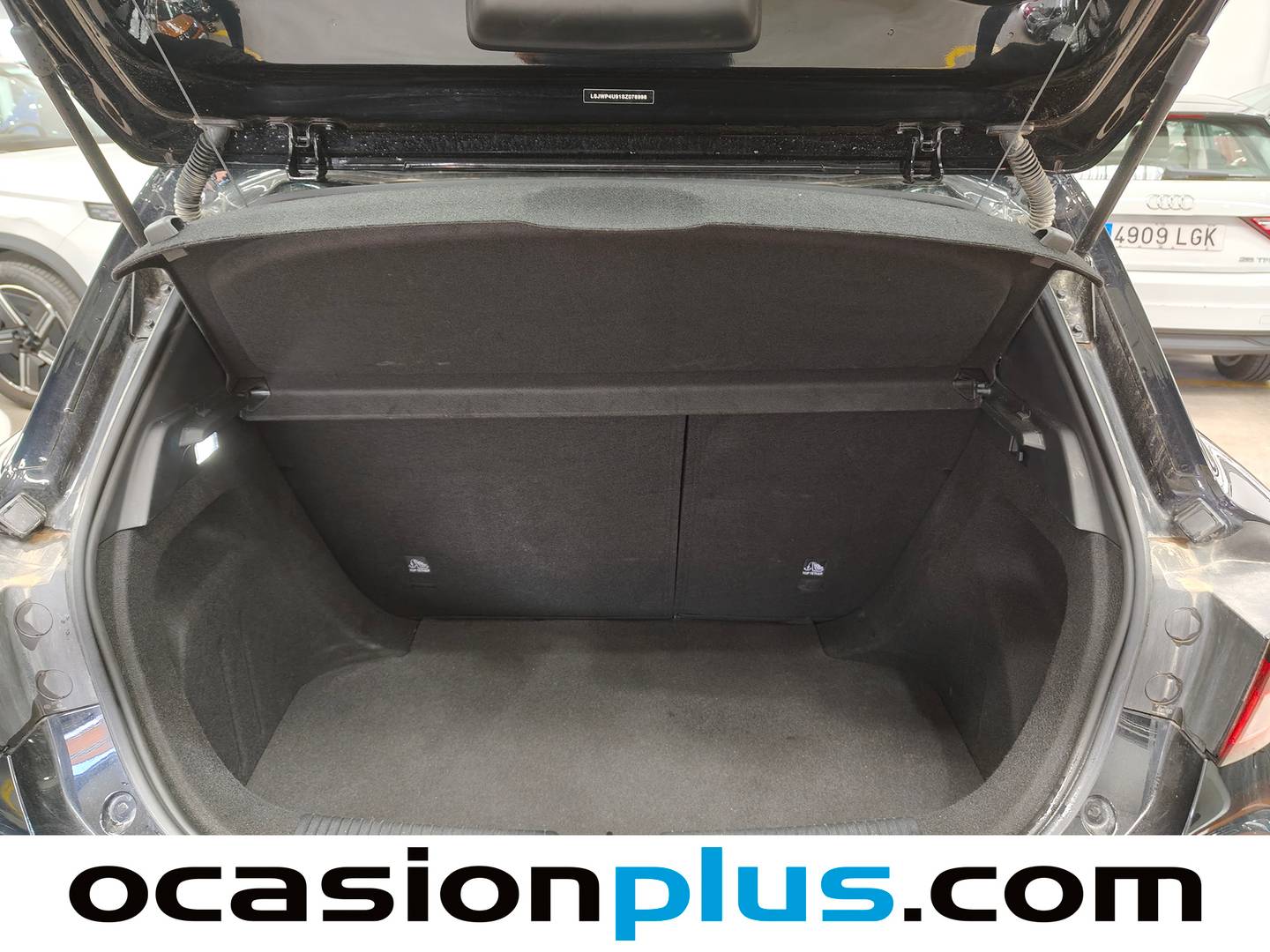 Fotos maletero MG MG3 MG MG3 1.5 Comfort (116 CV)