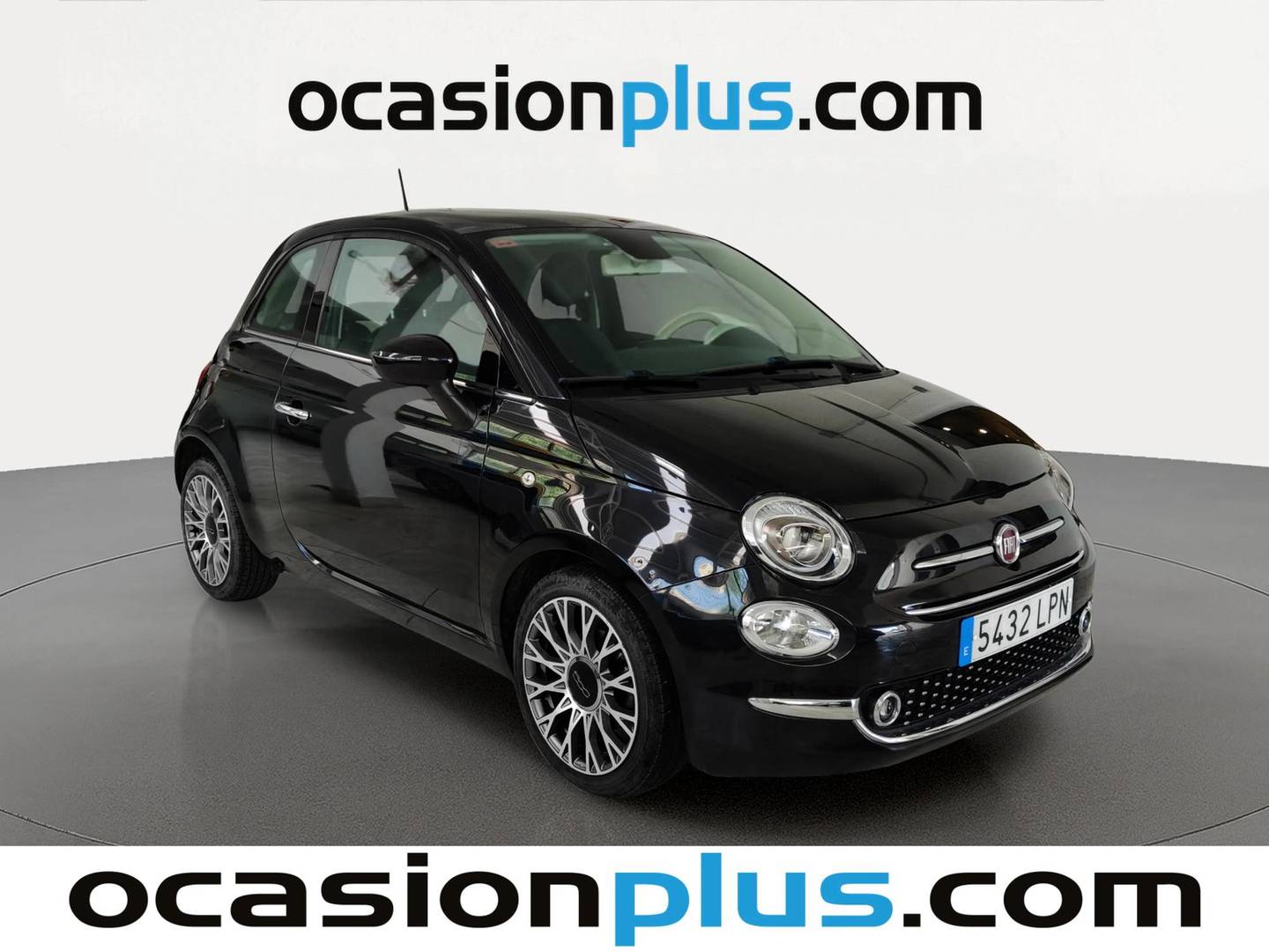 Foto delantera Fiat 500 Fiat 500 1.0 Hybrid Connect (70 CV) derecha