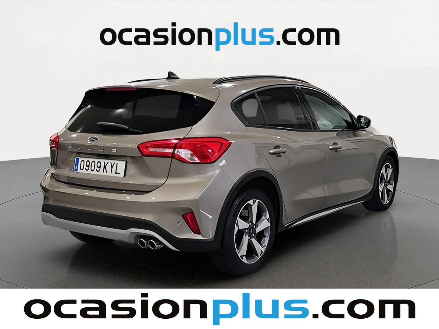 Foto trasera Ford Focus Ford Focus 1.0 Ecoboost Active Auto (125 CV) derecha