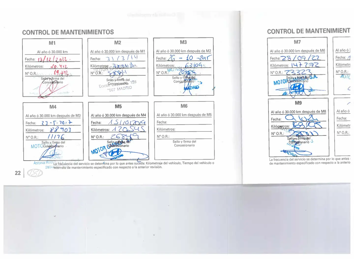 Foto Hyundai ix35 Hyundai ix35 1.7 CRDI Comfort 4x2 (115 CV)