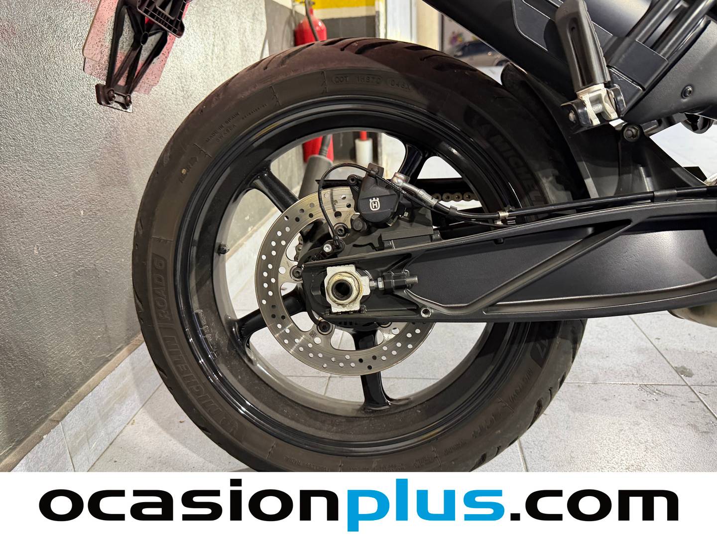 Husqvarna Vitpilen 801 Husqvarna Vitpilen 801 (105CV) manual