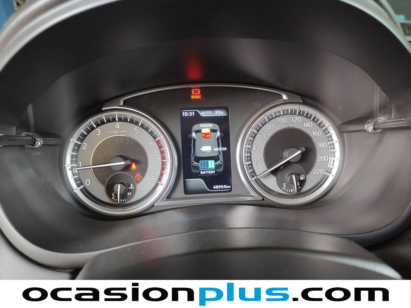 Suzuki S-Cross Suzuki S-Cross 1.4T Mild Hybrid S2 4WD (129 CV) híbrido