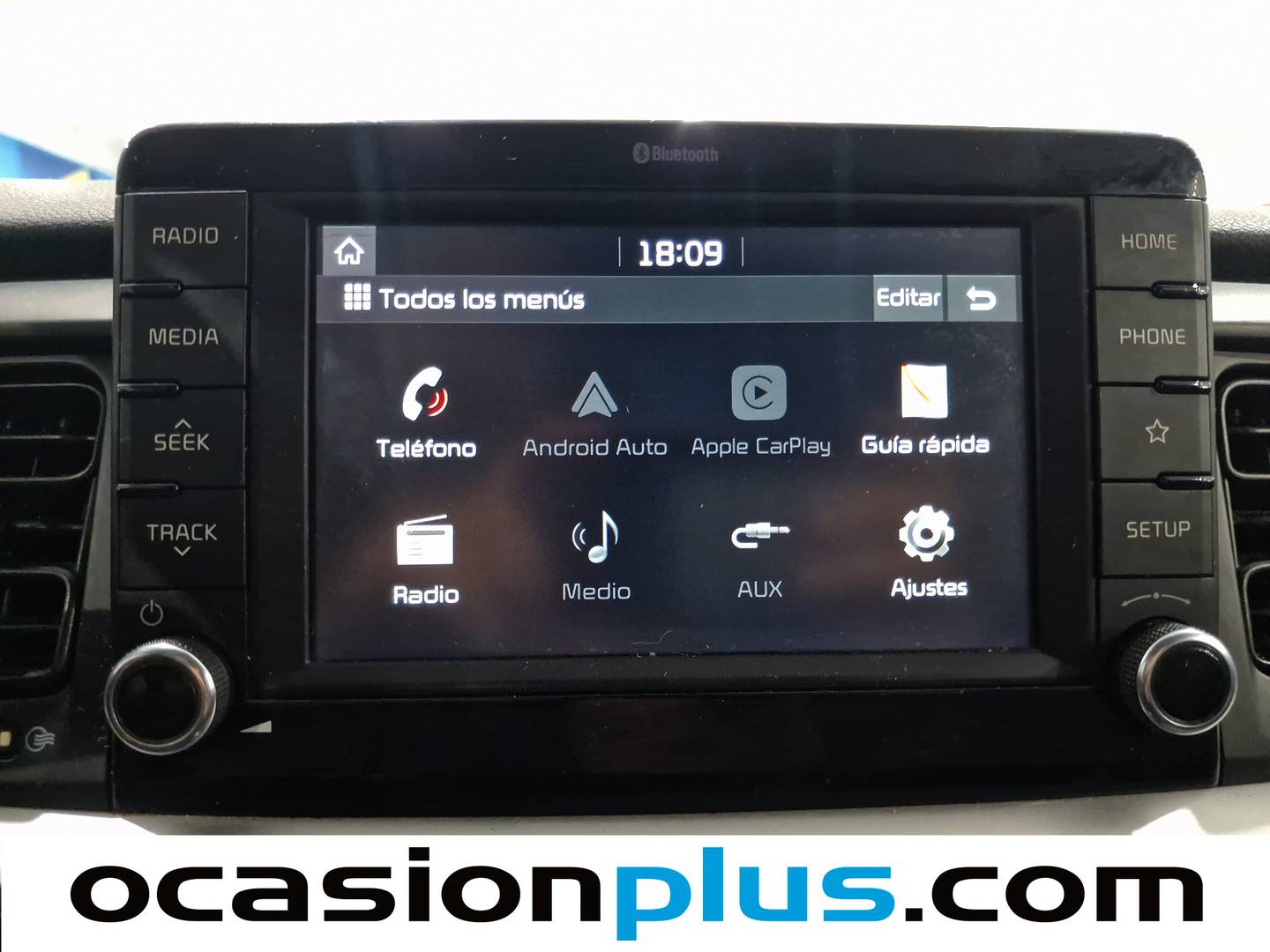 Extras y acabados del KIA Stonic KIA Stonic 1.0 T-GDi Eco-Dynamic Concept (120 CV)