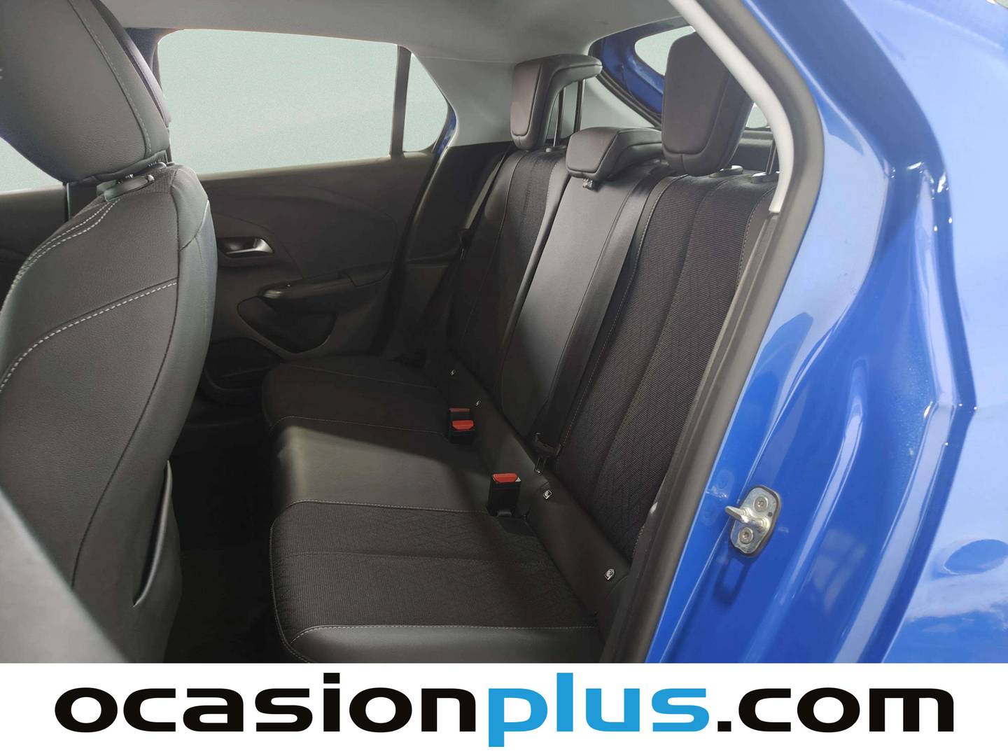 Foto asientos traseros Opel Corsa Opel Corsa 1.2 Turbo XHL Elegance Auto (100 CV)