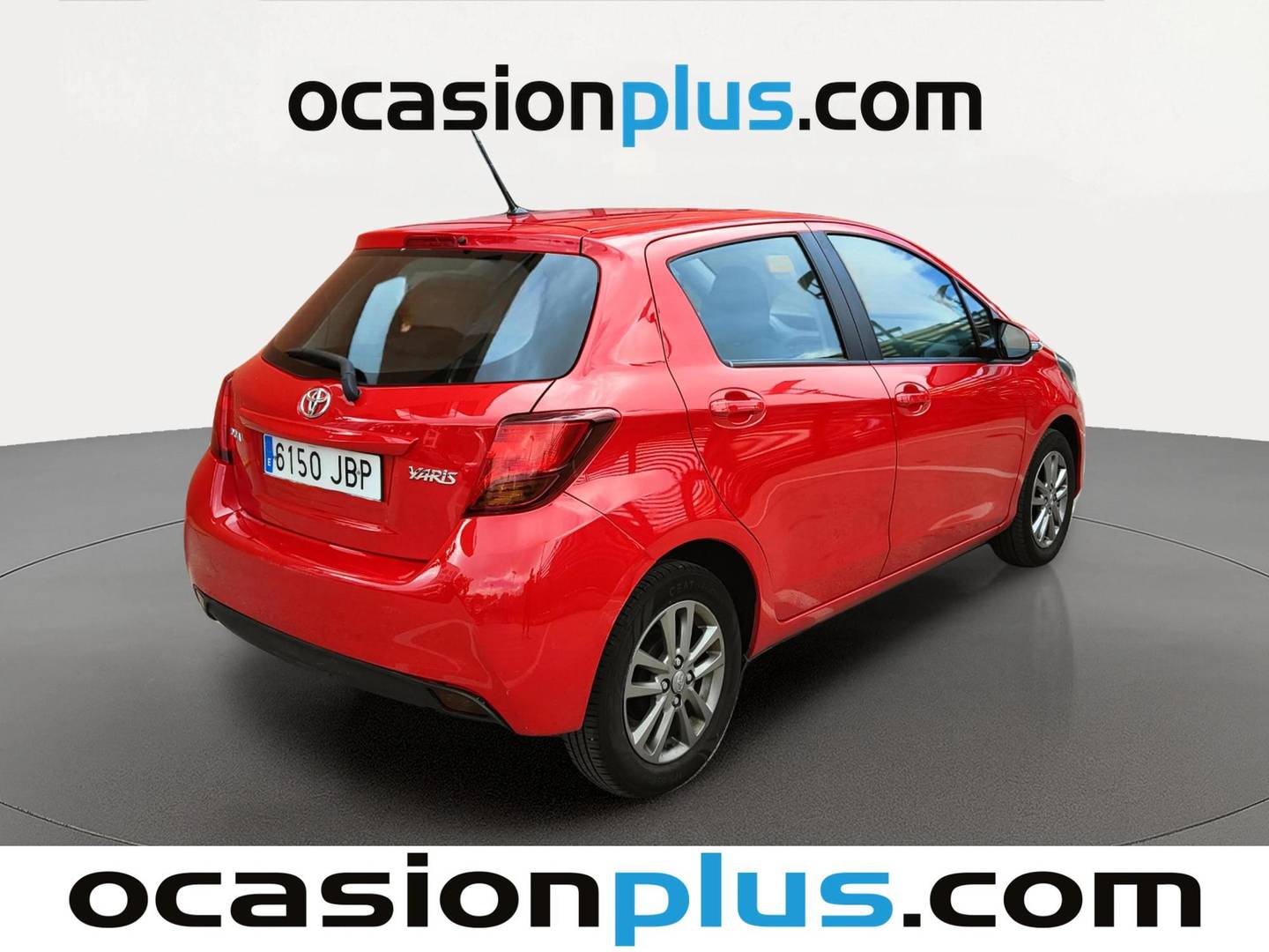 Foto trasera Toyota Yaris Toyota Yaris 70 Active (69 CV) derecha