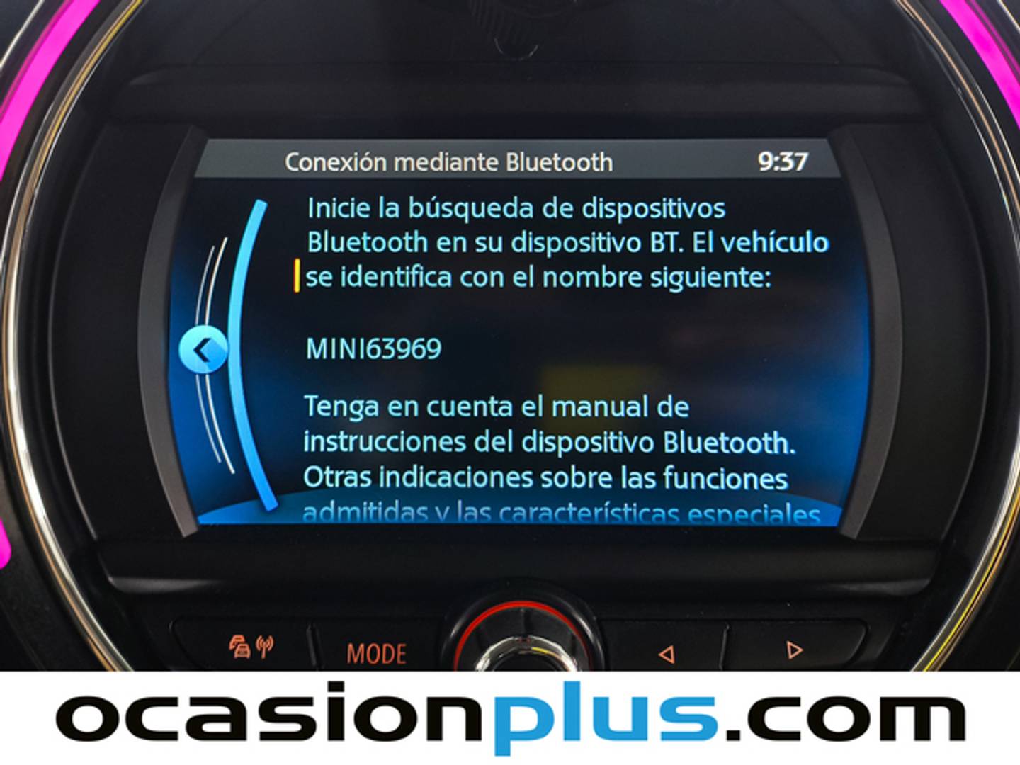 Acabados Mini MINI Mini MINI Cooper 5 Puertas One D (95 CV)