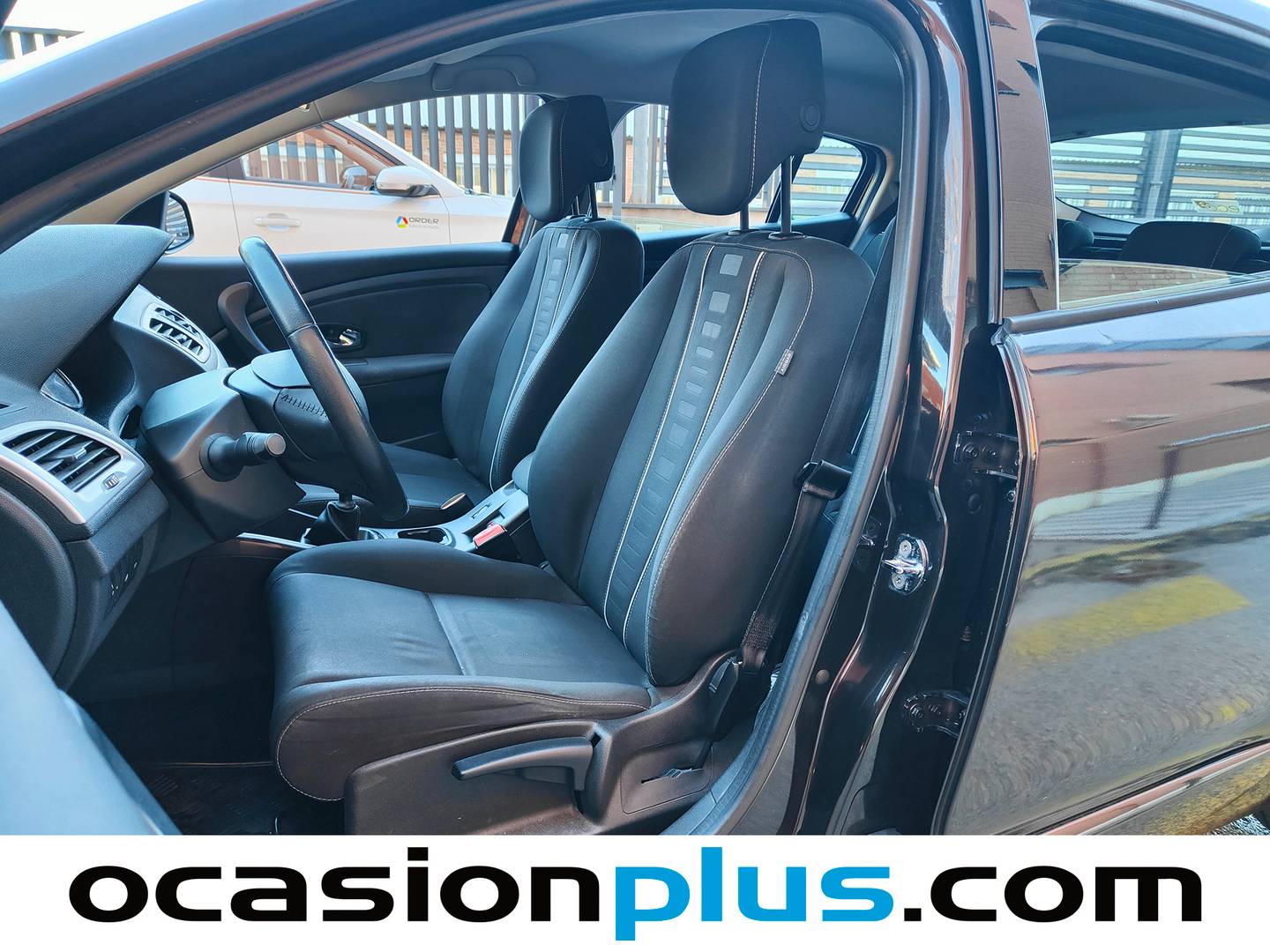 Foto asientos delanteros Renault Mégane Renault Megane TCe 115 Dynamique Energy S&S eco2 (115 CV)