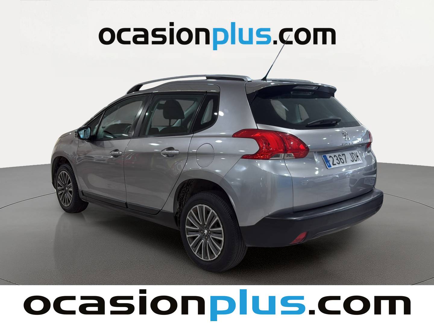 Foto trasera Peugeot 2008 Peugeot 2008 VTI 82 Active (82 CV) derecha