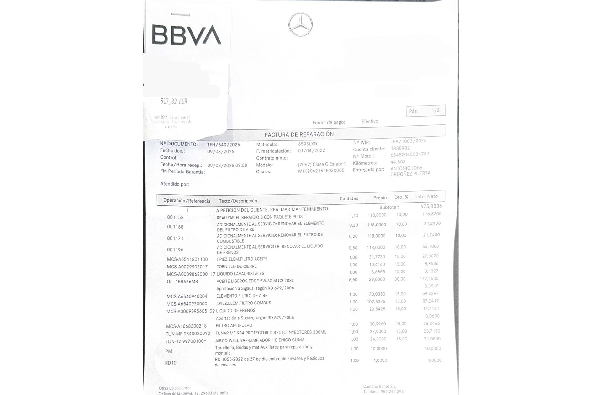 Mercedes-Benz Clase C C Estate 220 d Pack AMG - foto 23