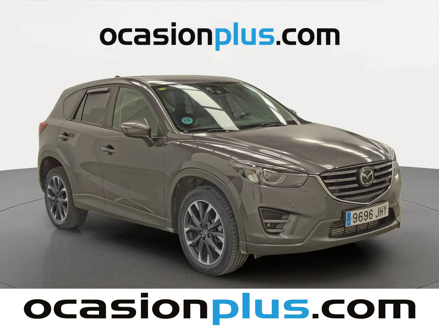 Foto delantera Mazda CX-5 Mazda CX-5 2.2 DE Luxury 4WD AT (175 CV) derecha