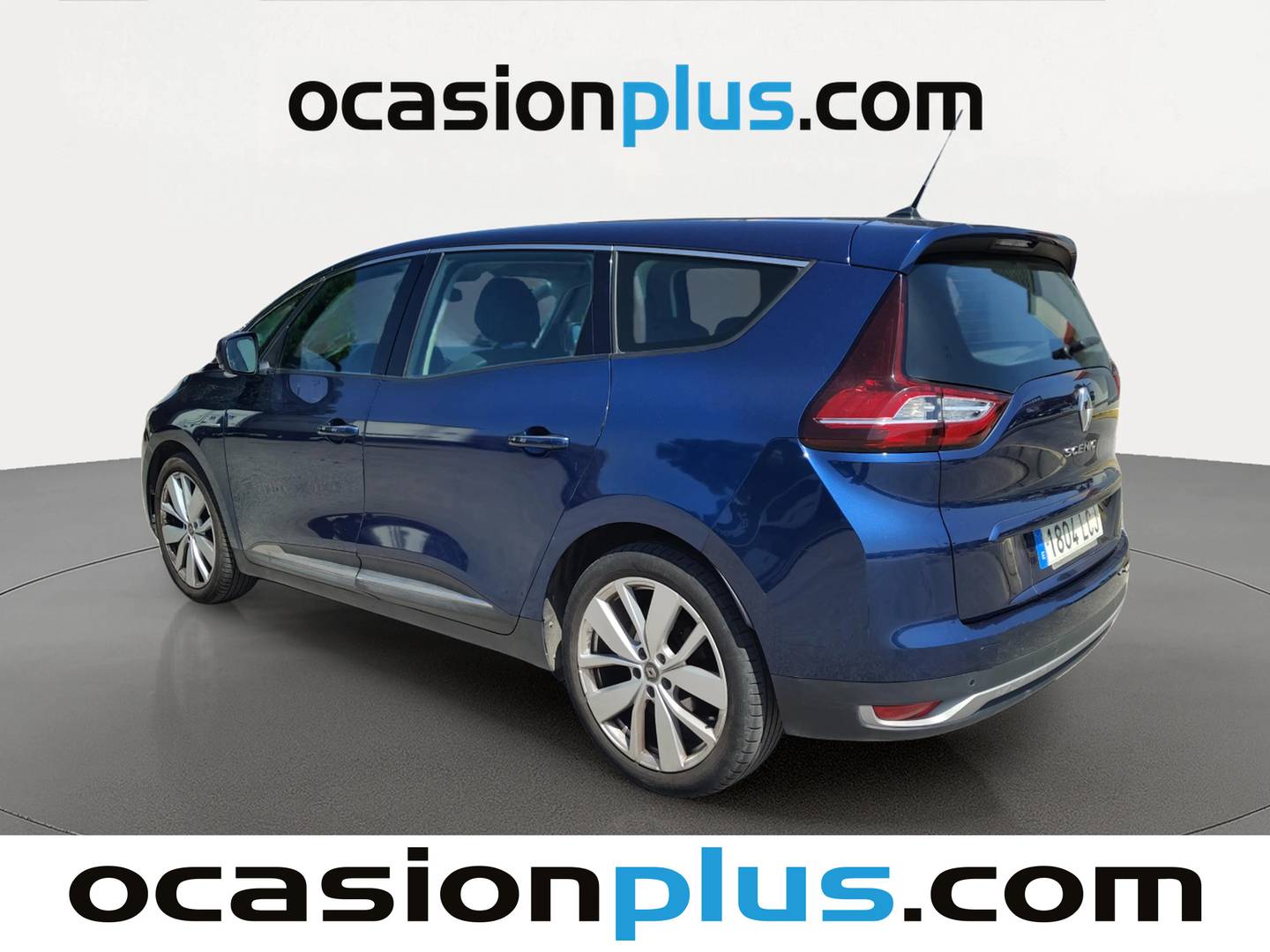 Foto trasera Renault Grand Scénic Renault Grand Scenic Limited TCe (140 CV) GPF 7 Plazas izquierda