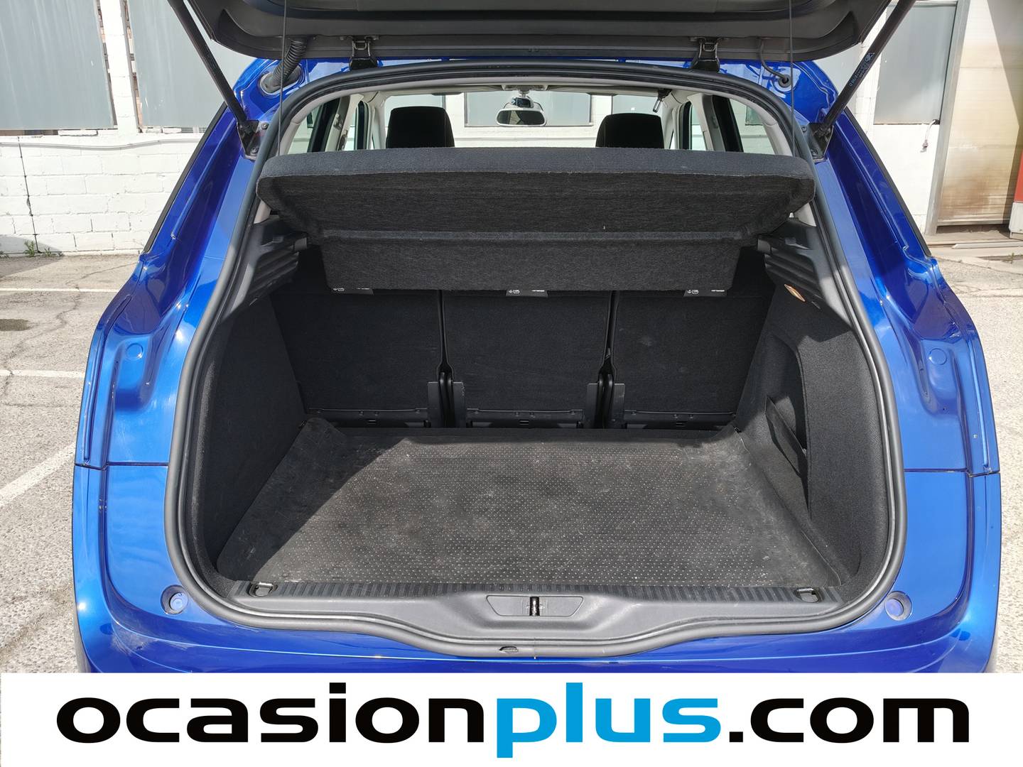 Fotos maletero Citroën C4 Spacetourer Citroën C4 Spacetourer BlueHDi 120 Feel (120 CV)