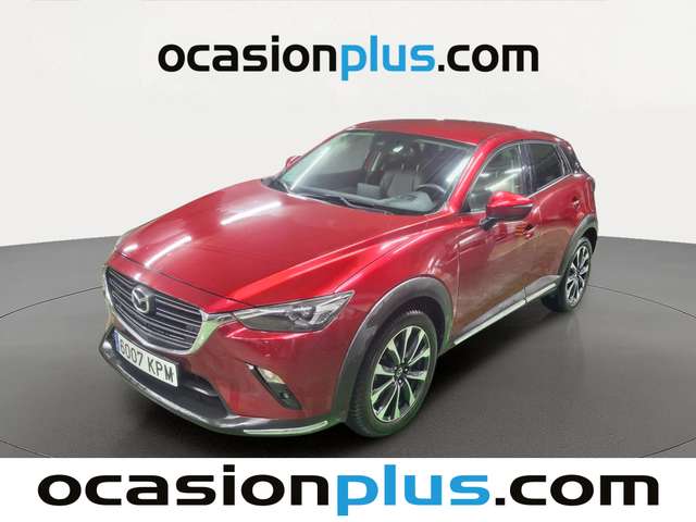 Mazda CX-3 1.8 D Zenith 2WD (115 CV) de segunda mano