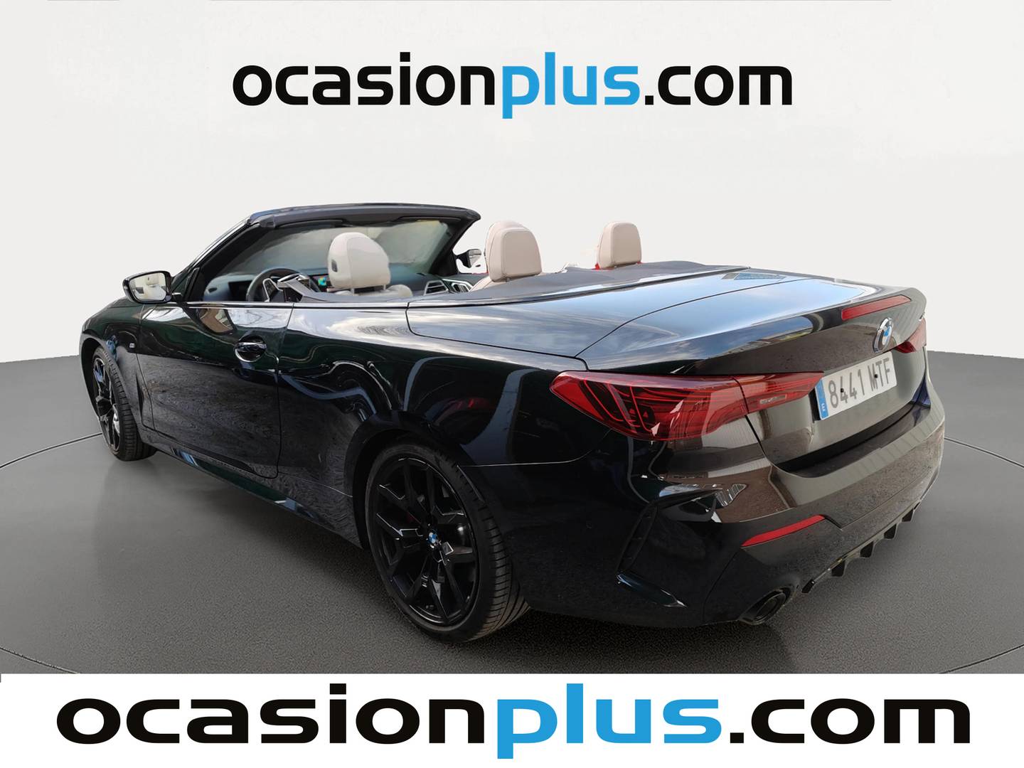 Foto trasera BMW Serie 4 BMW Serie 4 420i Cabrio (184 CV) Pack M derecha