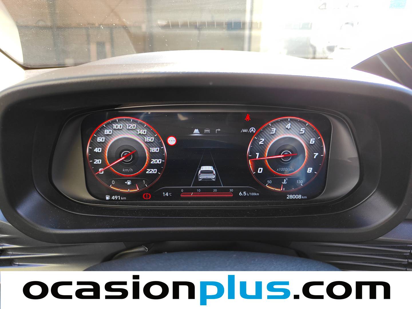 Hyundai Bayon Hyundai Bayon 1.2 MPI Maxx (79 CV) de ocasión