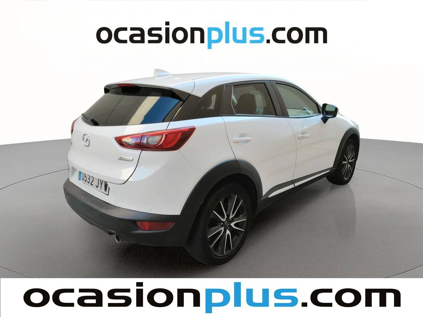 Foto trasera Mazda CX-3 Mazda CX-3 2.0 SKYACTIV GE Luxury 2WD AT (120 CV) derecha