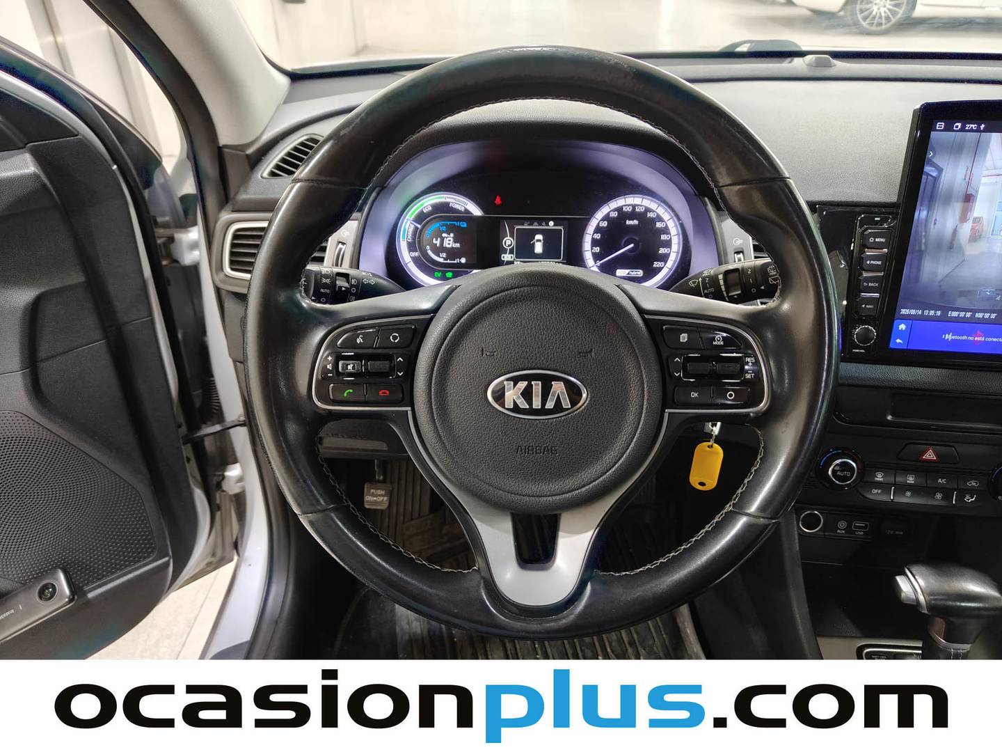 KIA Niro KIA Niro 1.6 GDi HEV Híbrido Concept (141 CV) automático