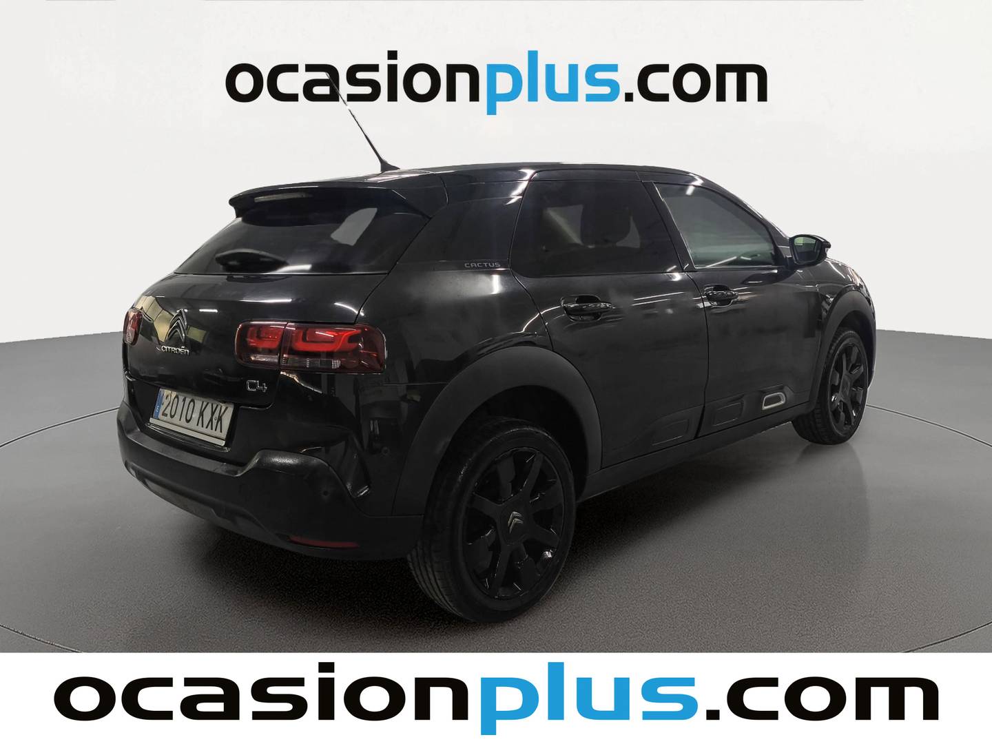 Foto trasera Citroën C4 Cactus Citroën C4 Cactus BlueHDi 100 S&S Shine (100 CV) derecha