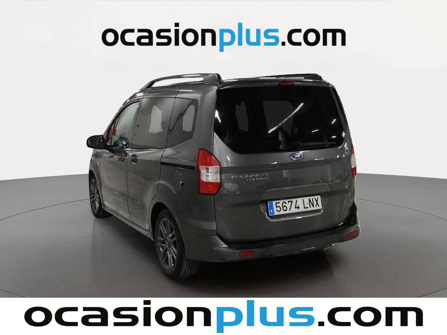Foto trasera Ford Tourneo Courier Ford Tourneo Courier 1.5 TDCi Sport (100 CV) izquierda