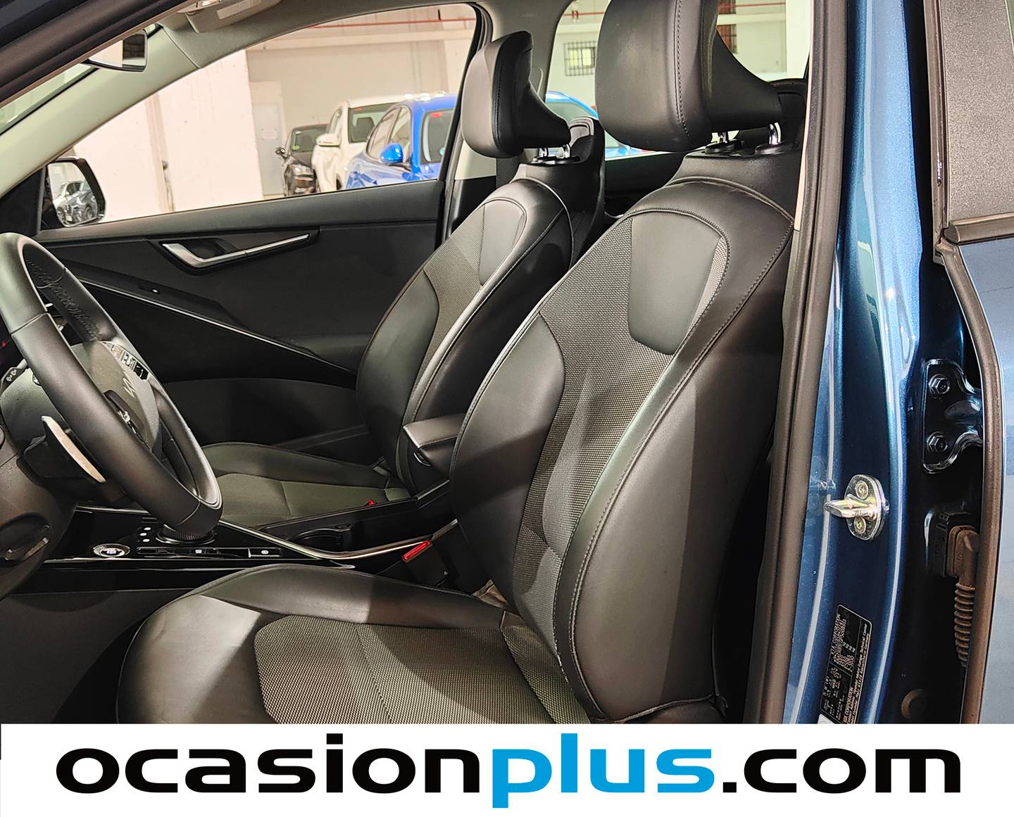 Foto asientos delanteros KIA Niro KIA Niro 1.6 GDi HEV Híbrido Drive (141 CV)