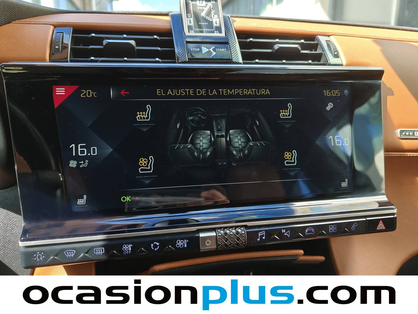 Extras y acabados del DS DS 7 Crossback DS DS7 Crossback BlueHDi 180 Grand Chic Auto (180 CV)