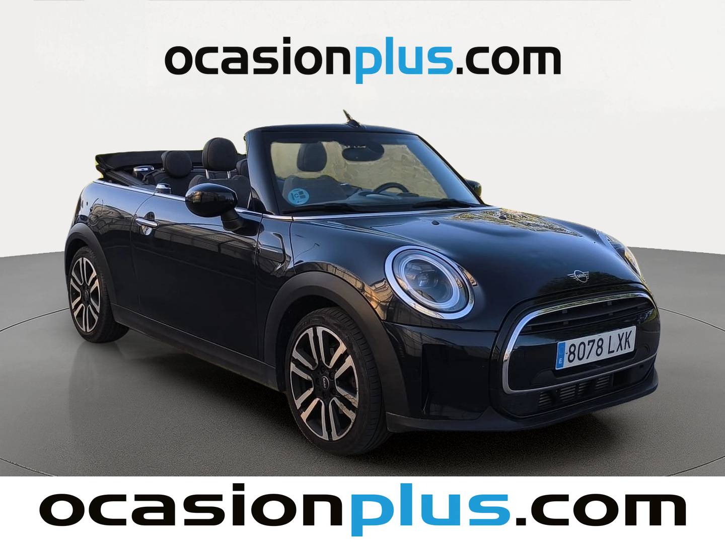 Foto trasera Mini MINI Mini MINI Cooper Cabrio Cooper Cabrio (136 CV) izquierda