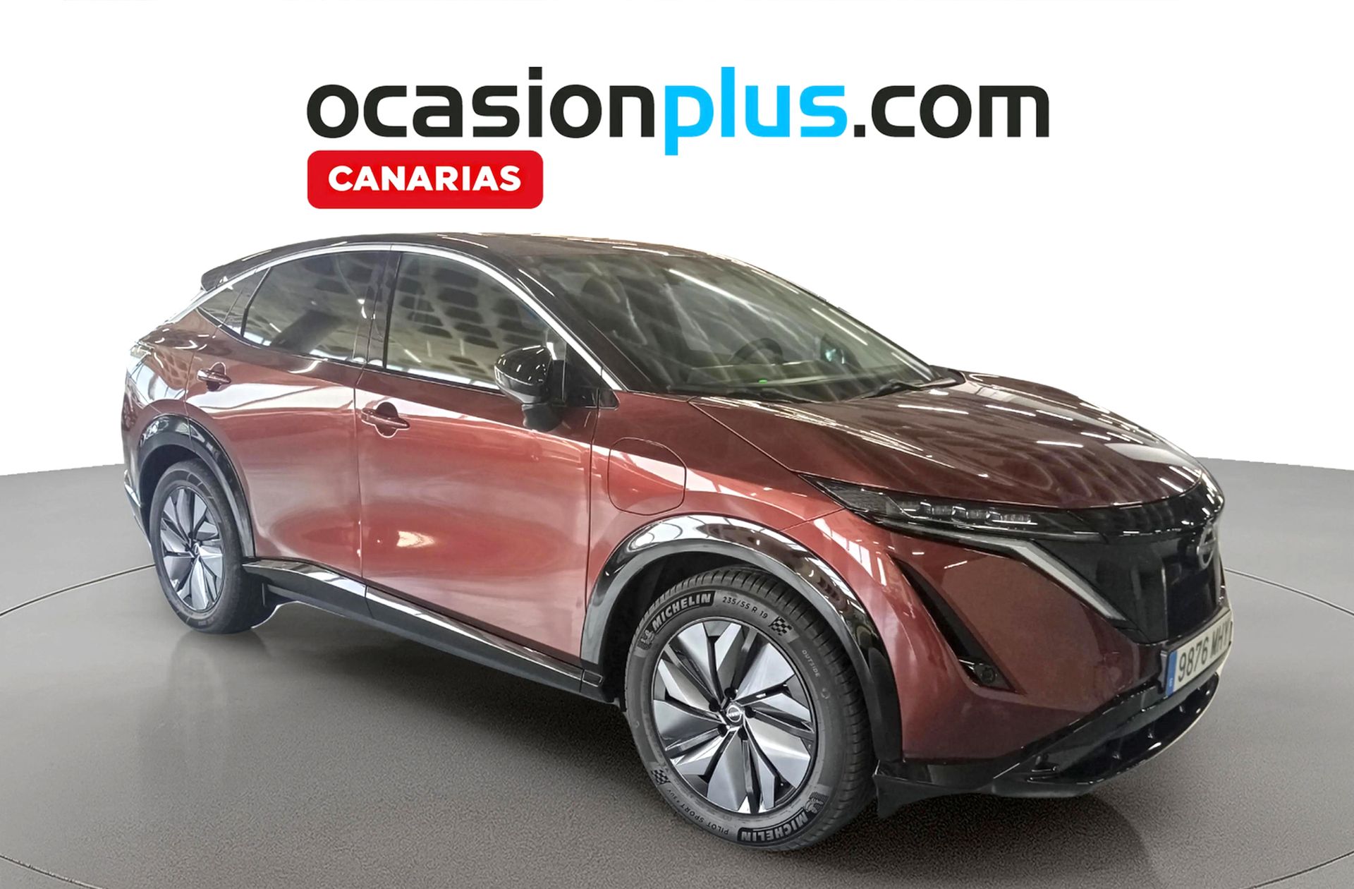 Nissan Ariya 63 kWh 4x2 Advance CAR. Techo - foto 2