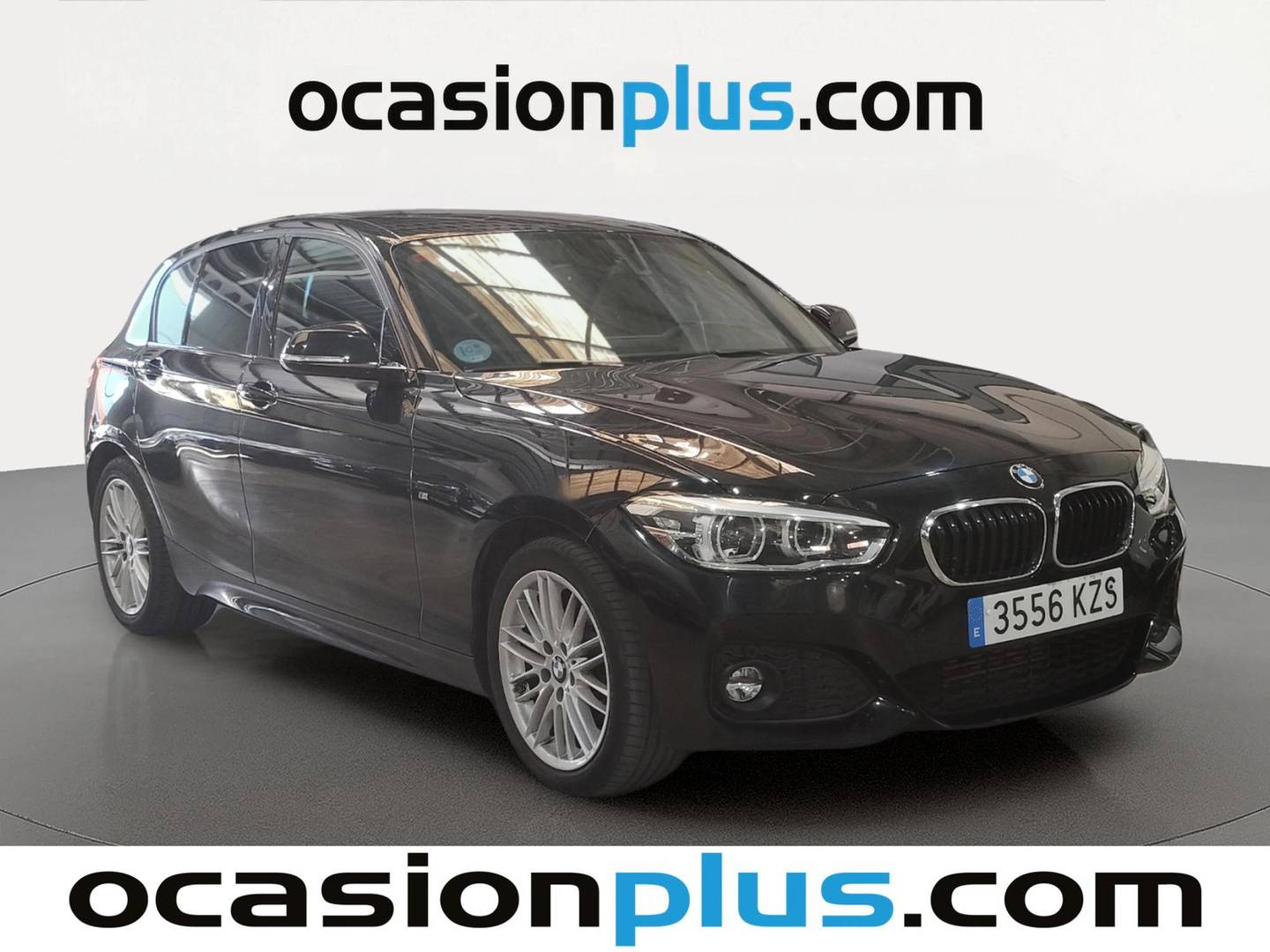 Foto delantera BMW Serie 1 BMW Serie 1 118d (150 CV) PACK M derecha
