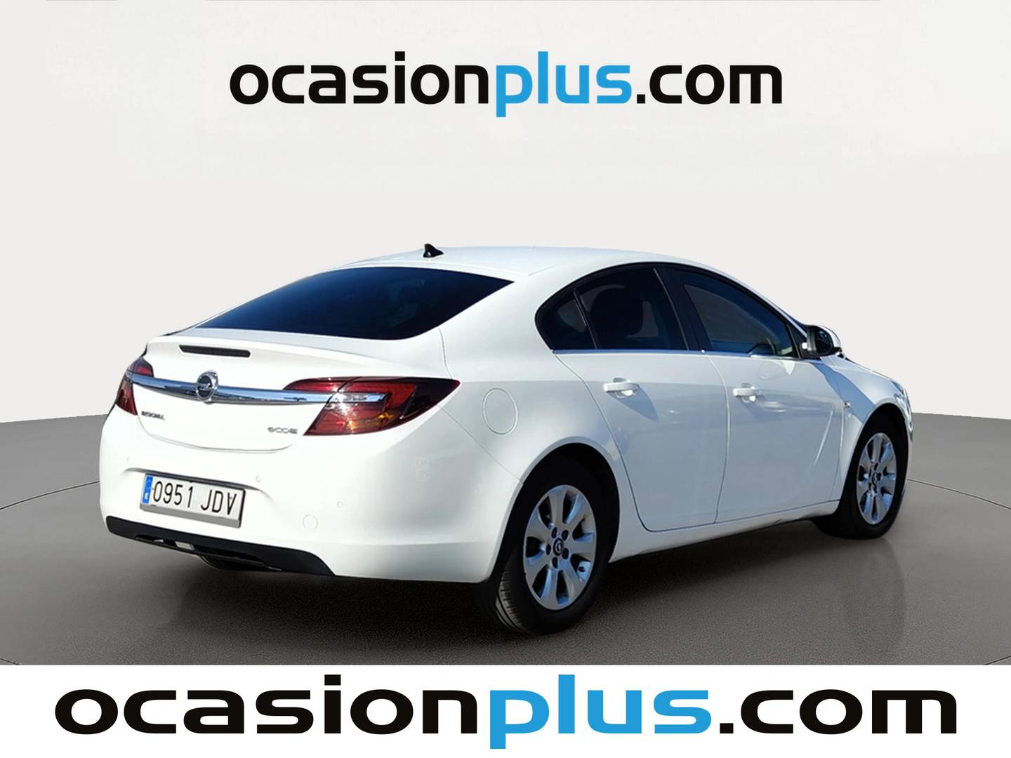 Foto trasera Opel Insignia Opel Insignia 2.0 CDTI ecoFlex S&S Selective (140 CV) derecha