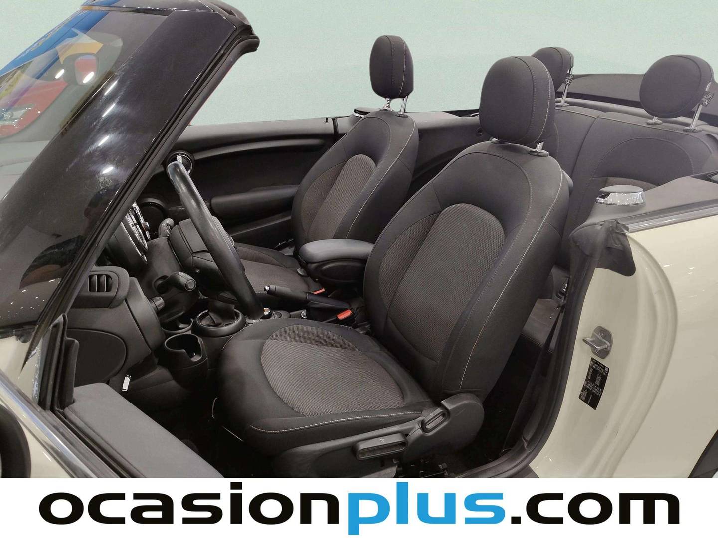 Foto asientos delanteros Mini MINI Mini MINI Cooper Cabrio Cabrio One (102 CV)